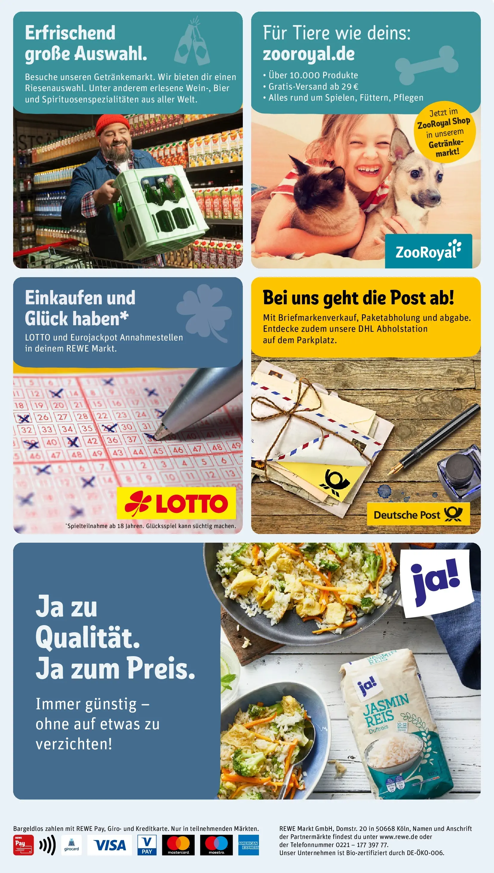 REWE Prospekt ab 26.05.2026 zum Blättern » Angebote | Seite: 2 | Produkte: Bier, Reis