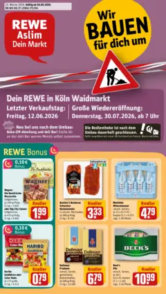 Rewe Prospekt Köln ab 26.05.2026 gültig