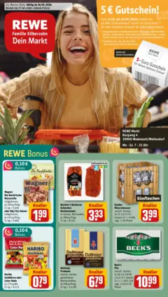 Rewe Prospekt Wedemark / Mellendorf ab 26.05.2026 gültig