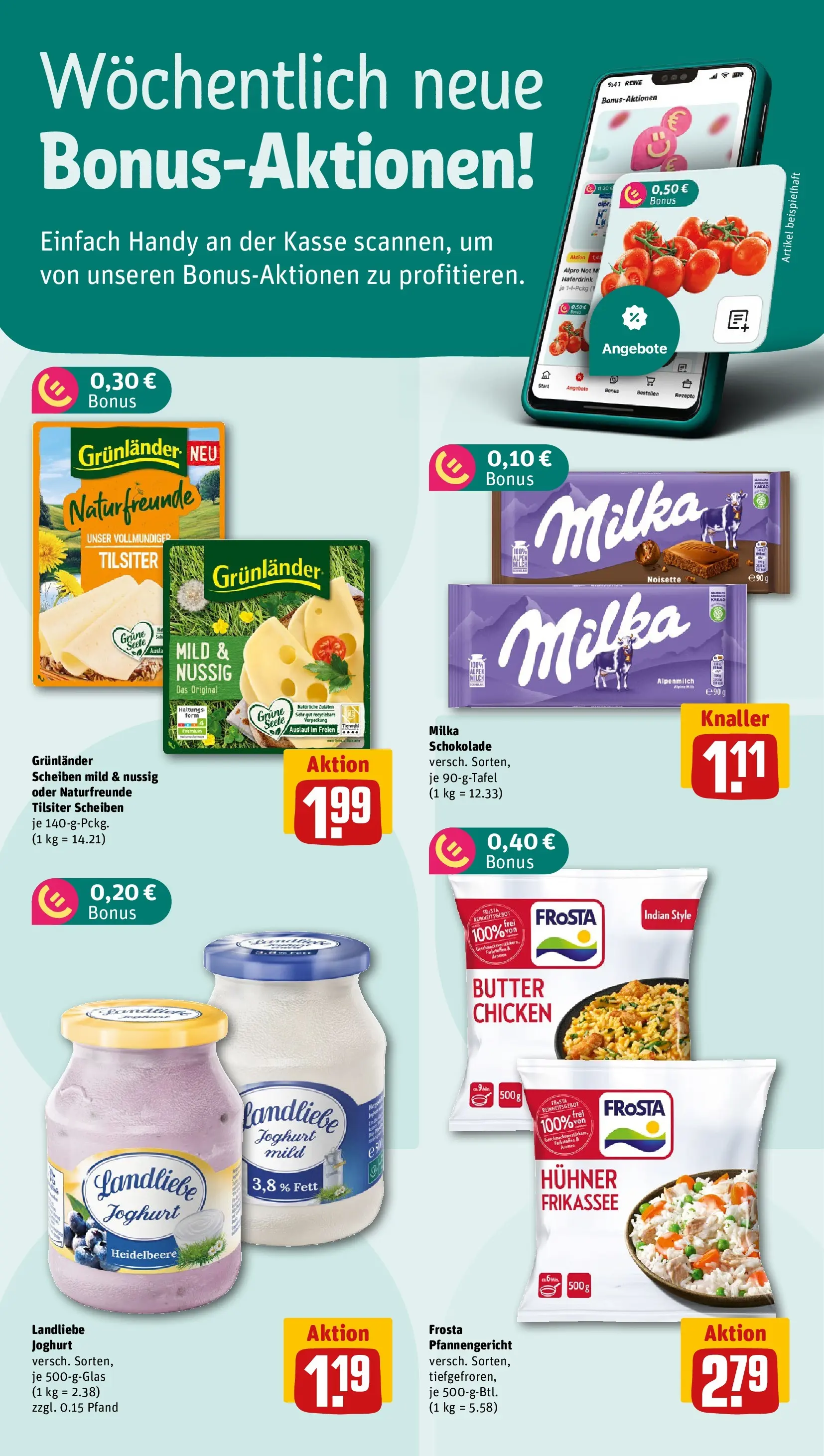 REWE Prospekt ab 26.05.2026 zum Blättern » Angebote | Seite: 2