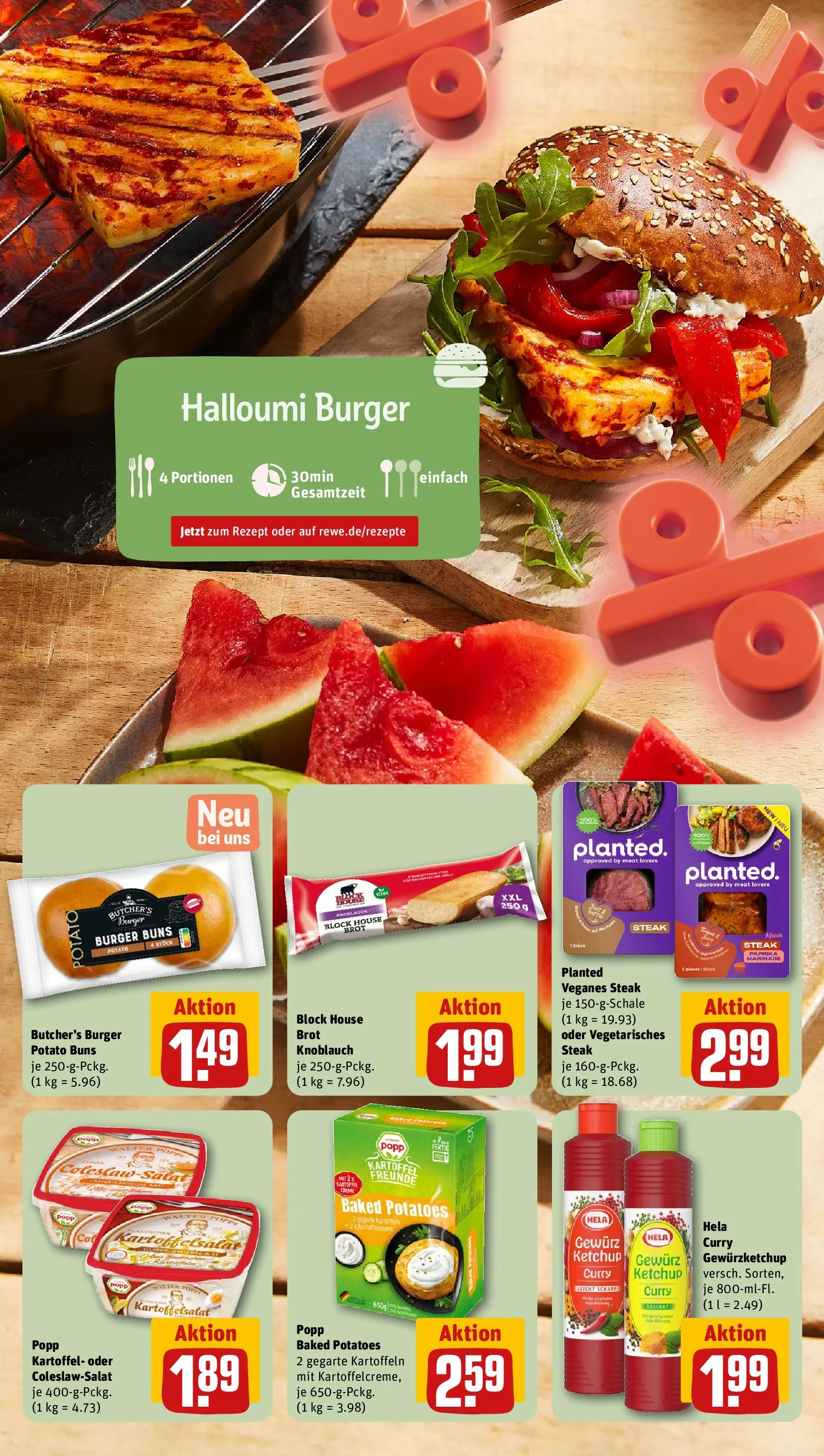 REWE Prospekt ab 26.05.2026 zum Blättern » Angebote | Seite: 5