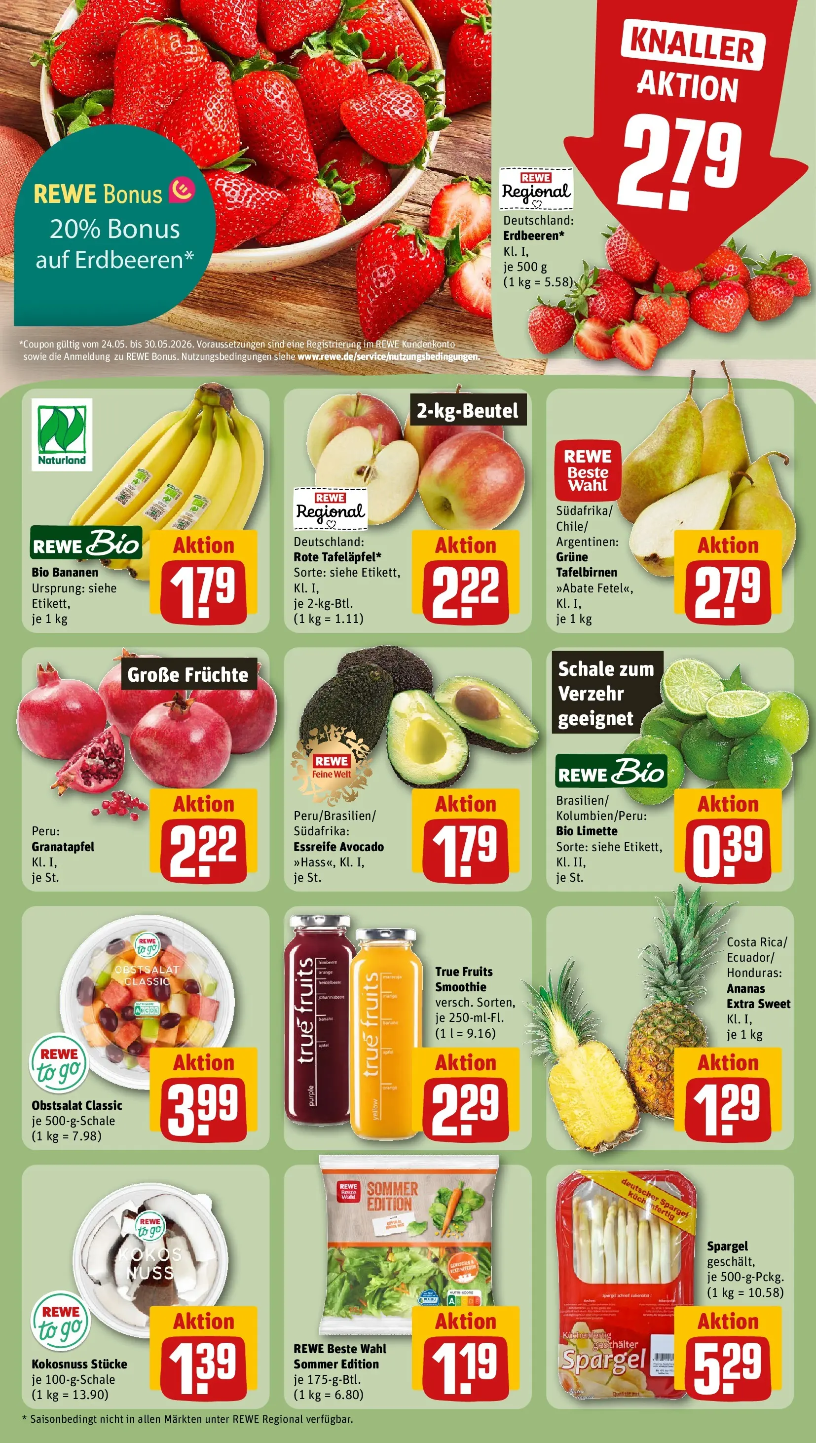 REWE Prospekt ab 26.05.2026 zum Blättern » Angebote | Seite: 6
