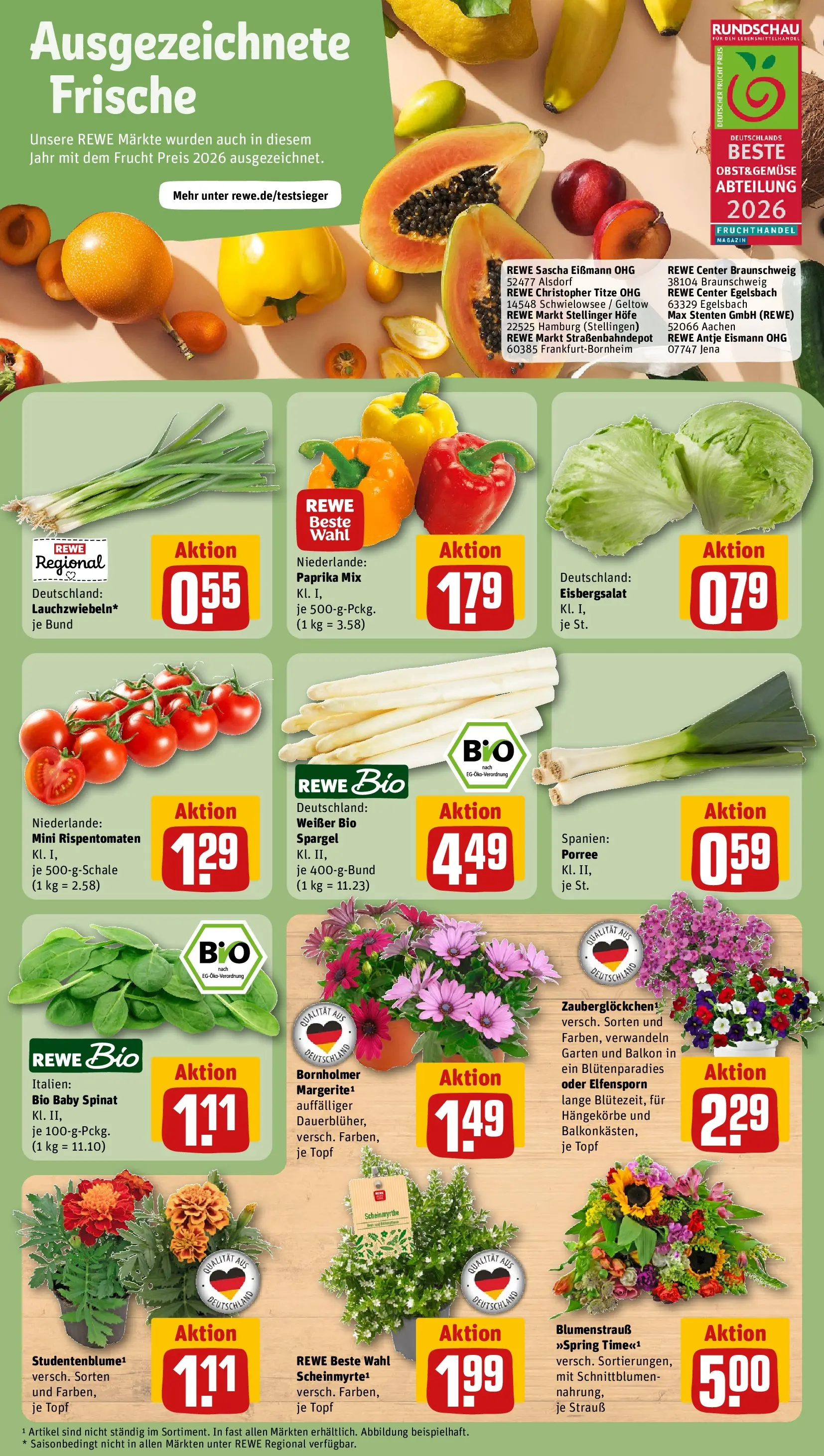 REWE Prospekt ab 26.05.2026 zum Blättern » Angebote | Seite: 7