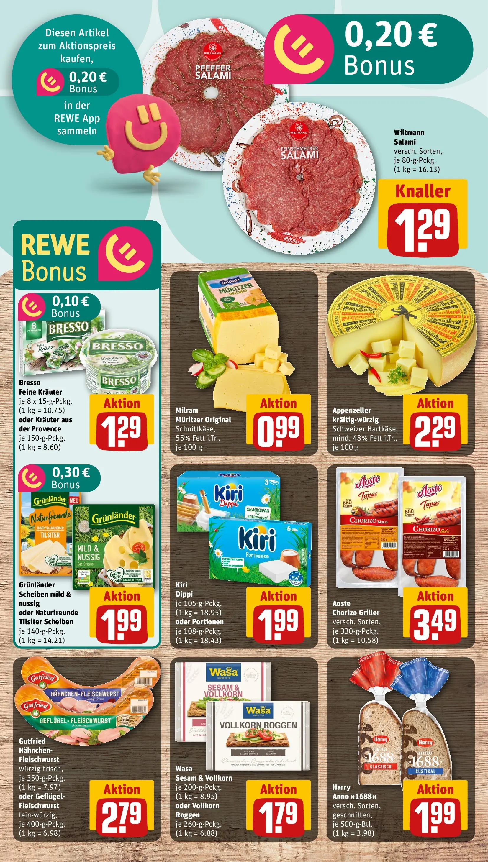 REWE Prospekt ab 26.05.2026 zum Blättern » Angebote | Seite: 9