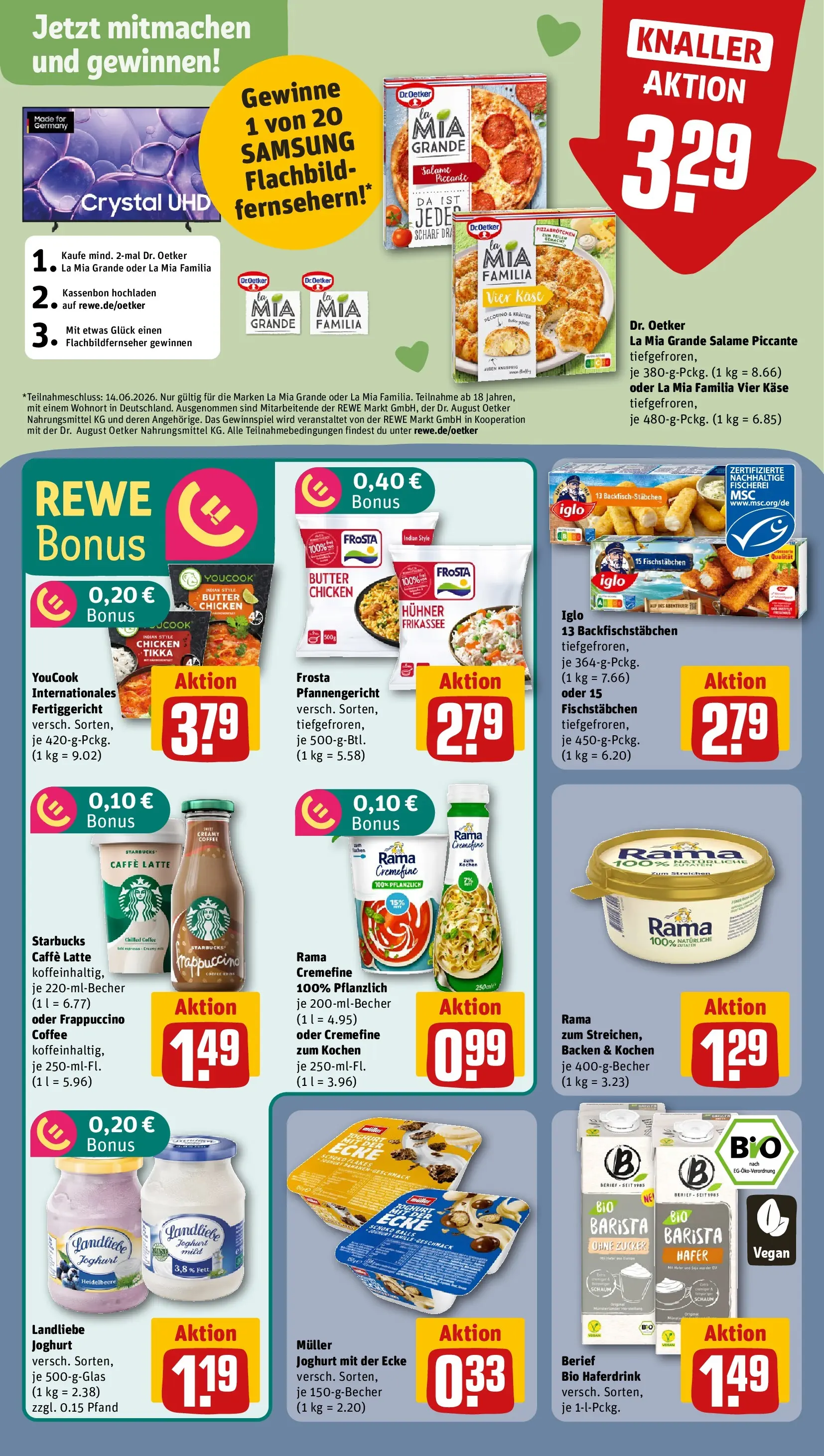 REWE Prospekt ab 26.05.2026 zum Blättern » Angebote | Seite: 10