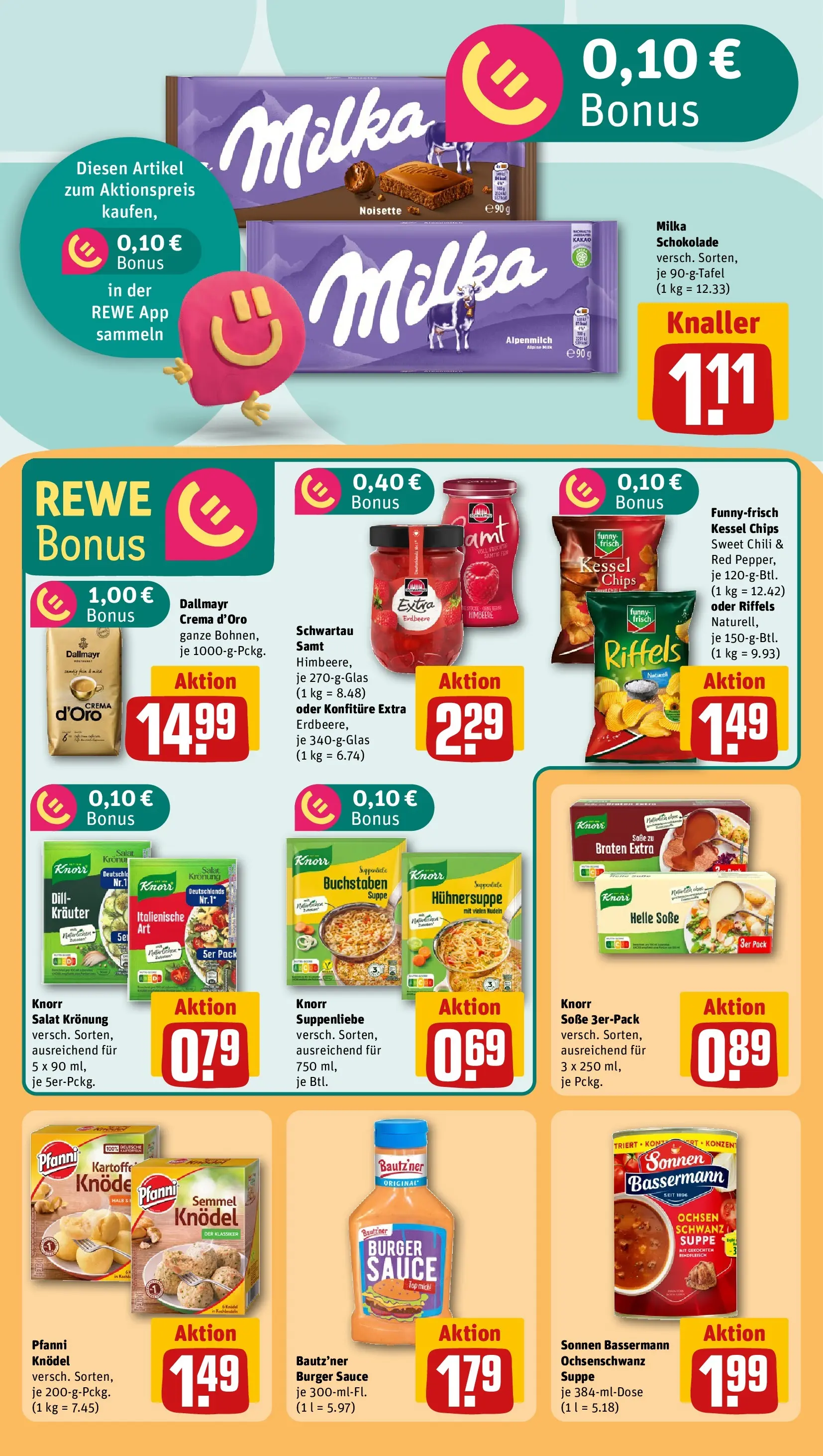 REWE Prospekt ab 26.05.2026 zum Blättern » Angebote | Seite: 13