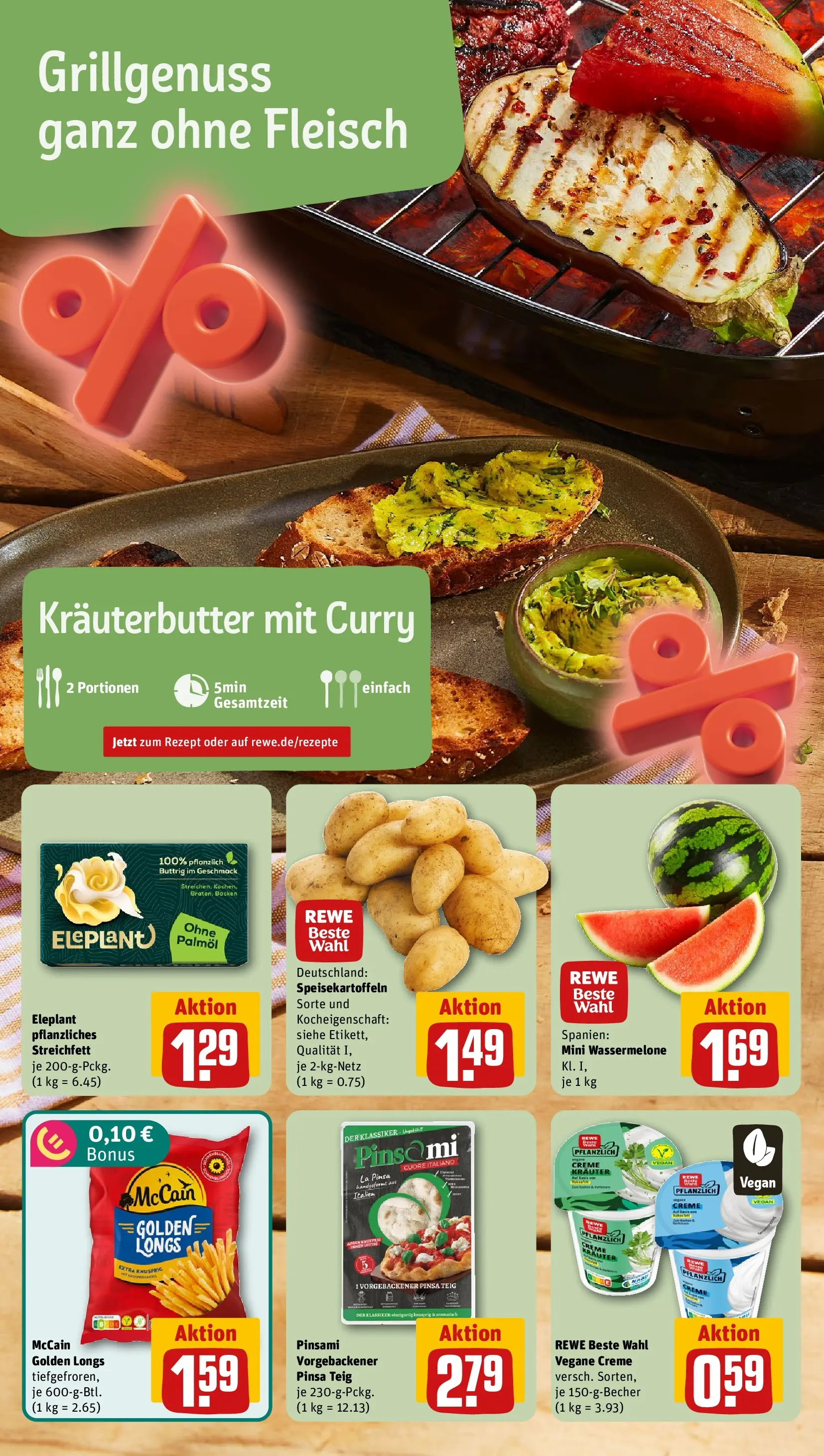 REWE Prospekt ab 26.05.2026 zum Blättern » Angebote | Seite: 4