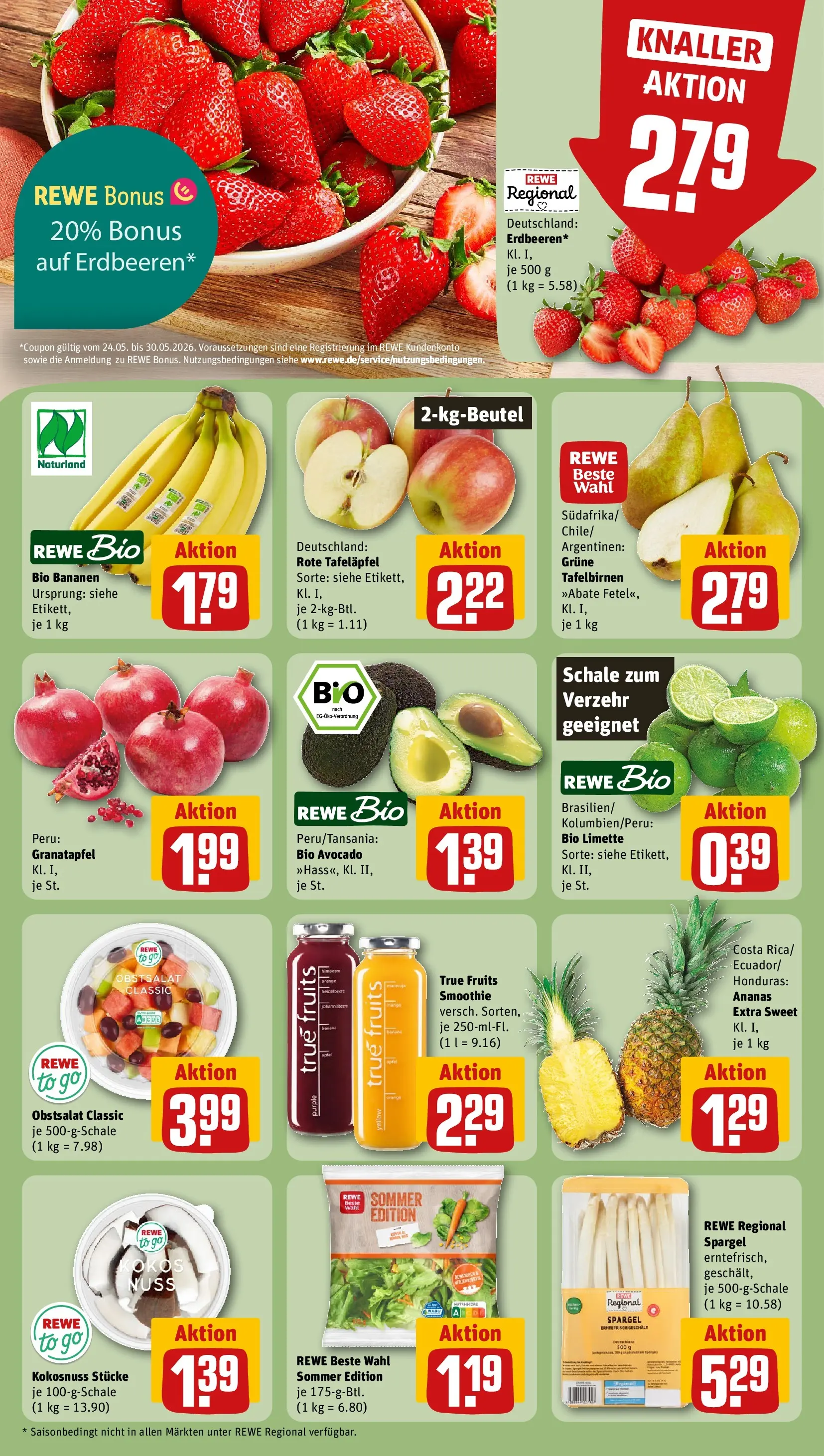 REWE Prospekt ab 26.05.2026 zum Blättern » Angebote | Seite: 6