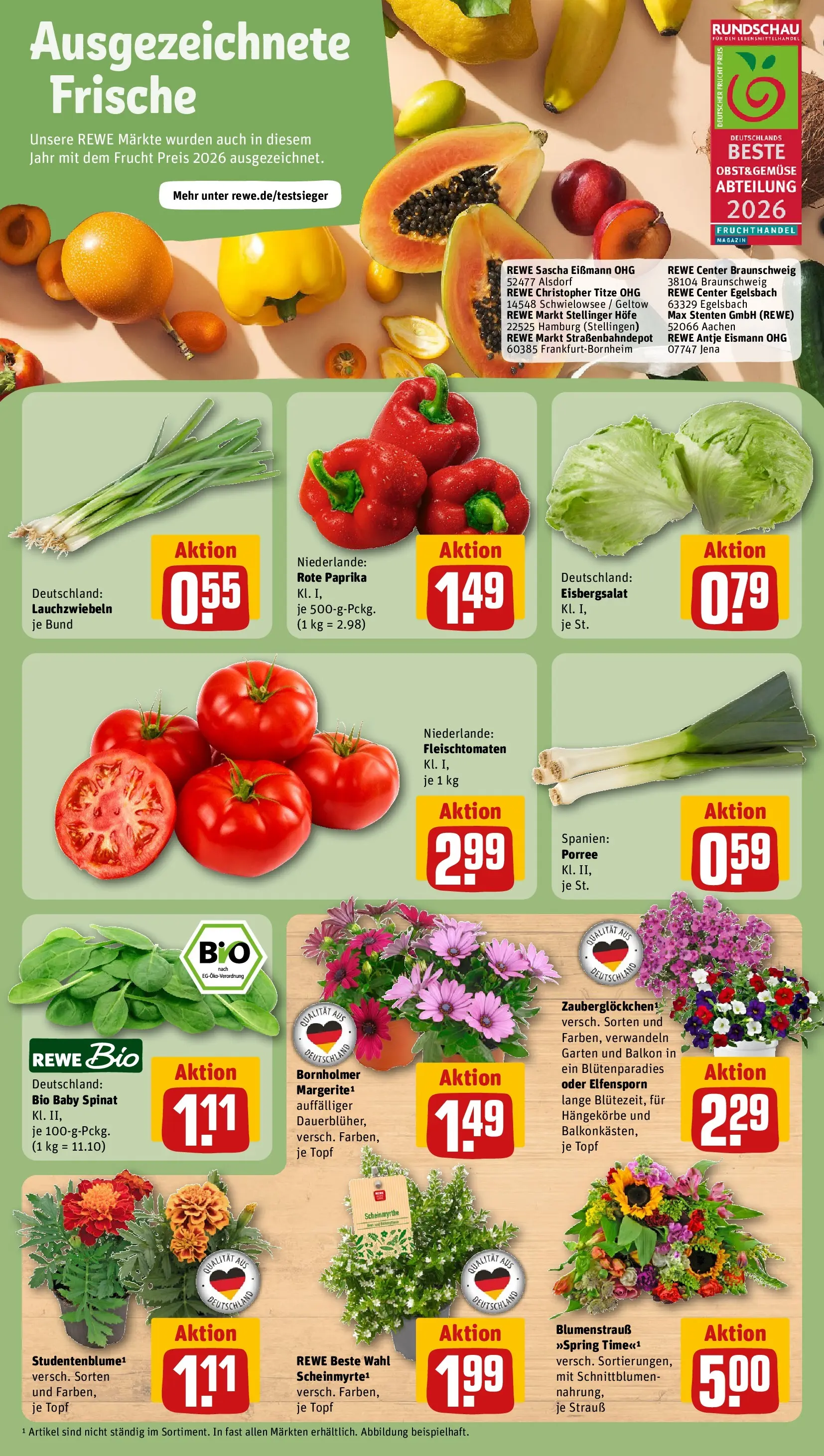 REWE Prospekt ab 26.05.2026 zum Blättern » Angebote | Seite: 7