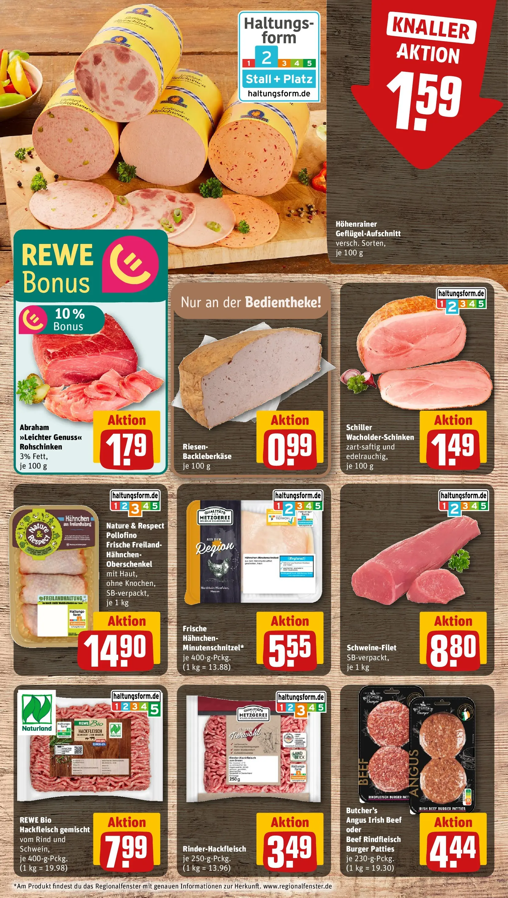 REWE Prospekt ab 26.05.2026 zum Blättern » Angebote | Seite: 8