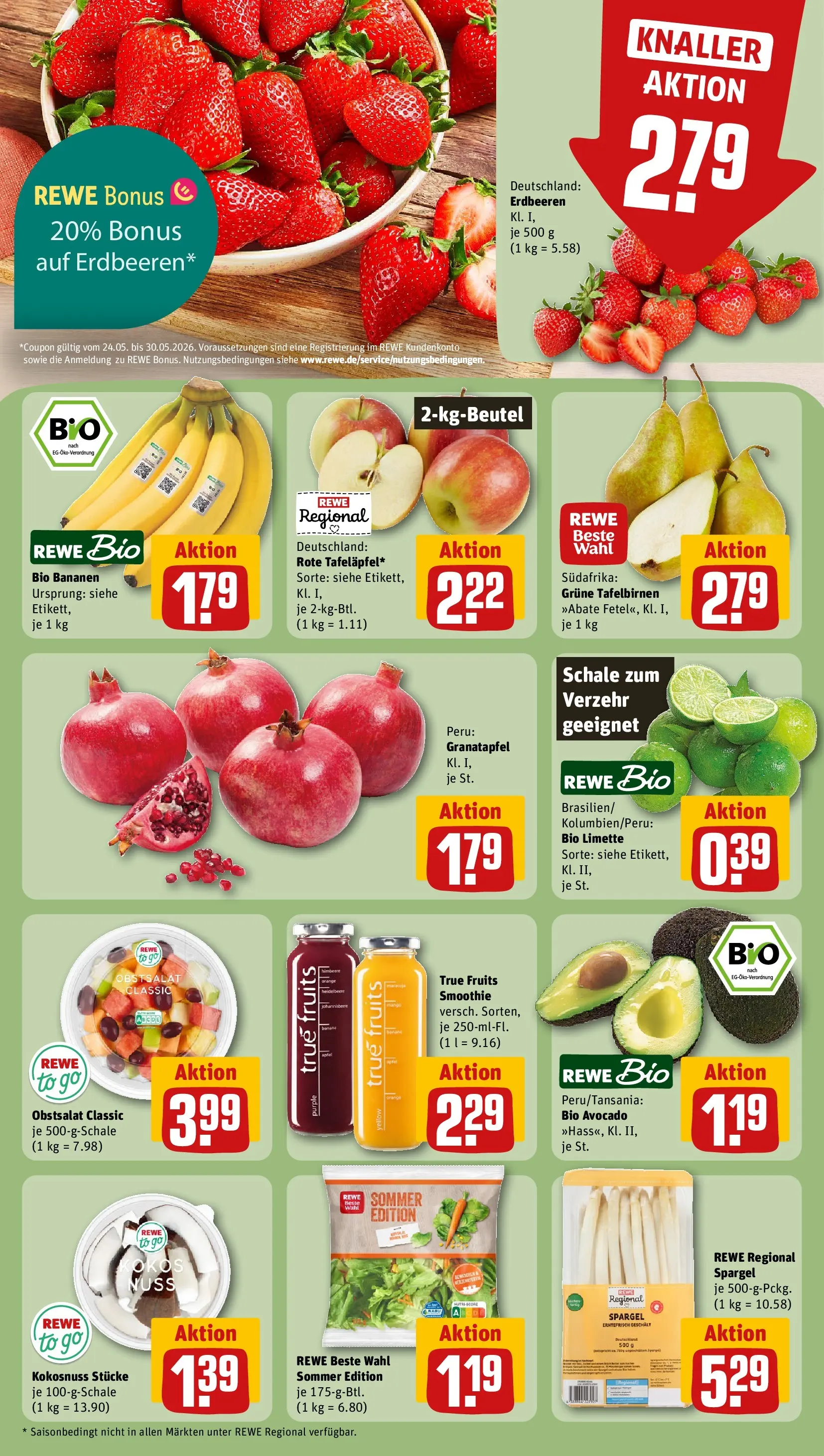 REWE Prospekt ab 26.05.2026 zum Blättern » Angebote | Seite: 6