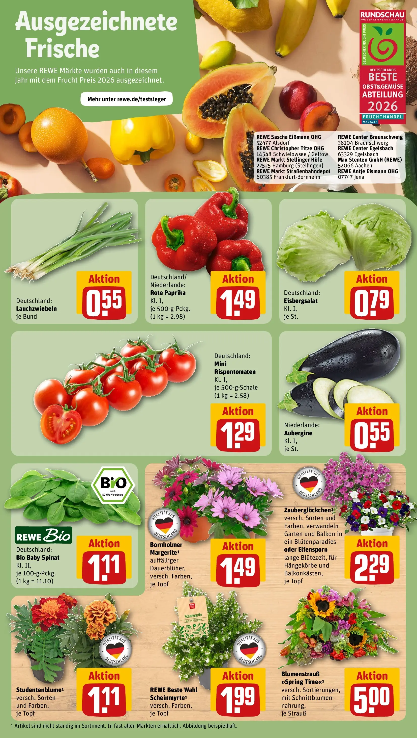 REWE Prospekt ab 26.05.2026 zum Blättern » Angebote | Seite: 7