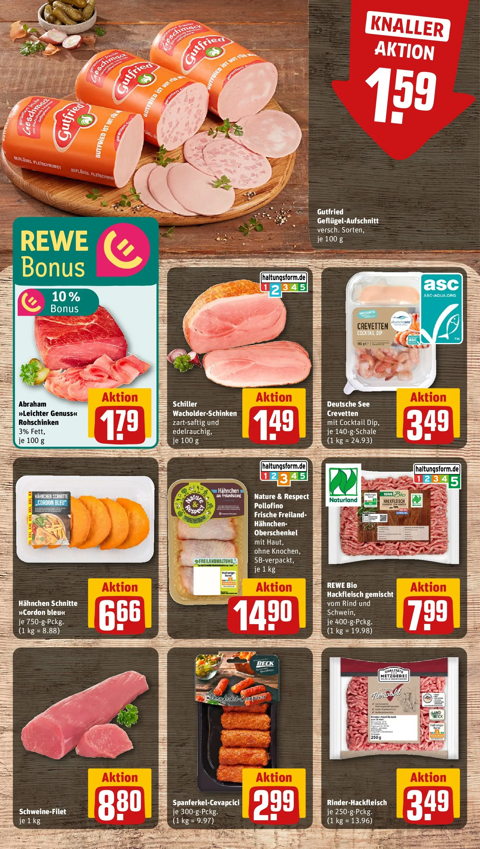 REWE Prospekt ab 26.05.2026 zum Blättern » Angebote | Seite: 8