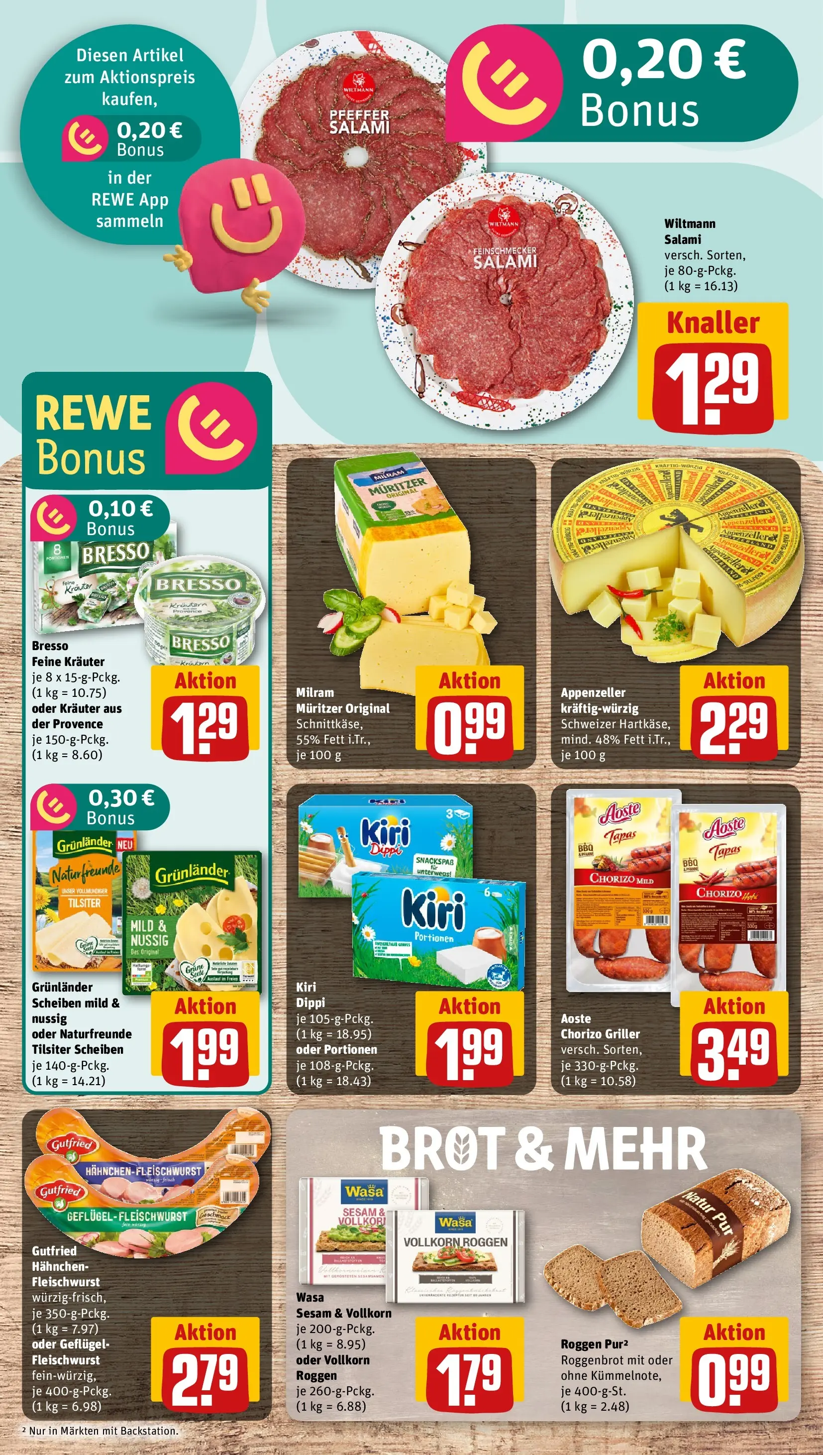 REWE Prospekt ab 26.05.2026 zum Blättern » Angebote | Seite: 9