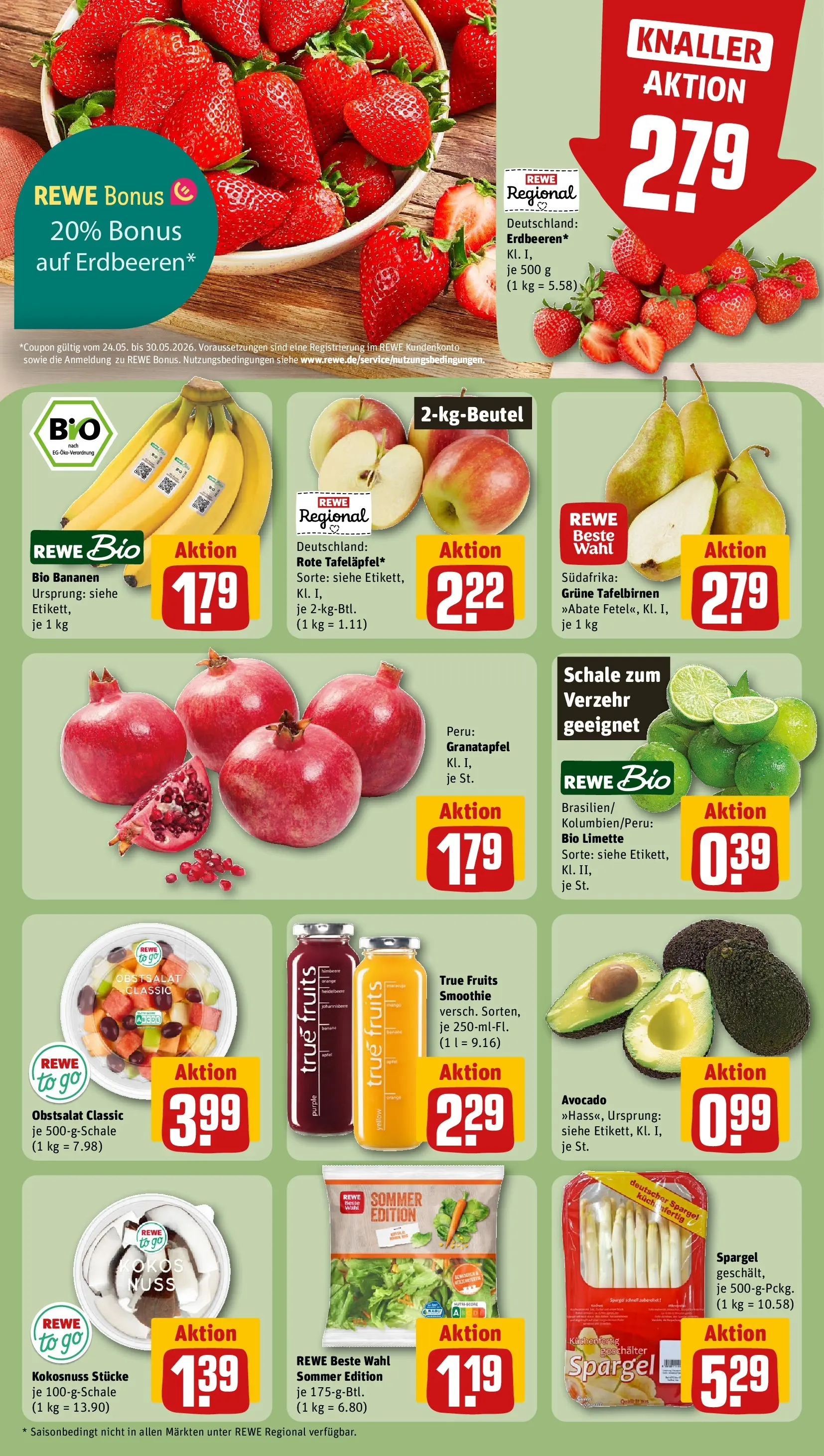 REWE Prospekt ab 26.05.2026 zum Blättern » Angebote | Seite: 6