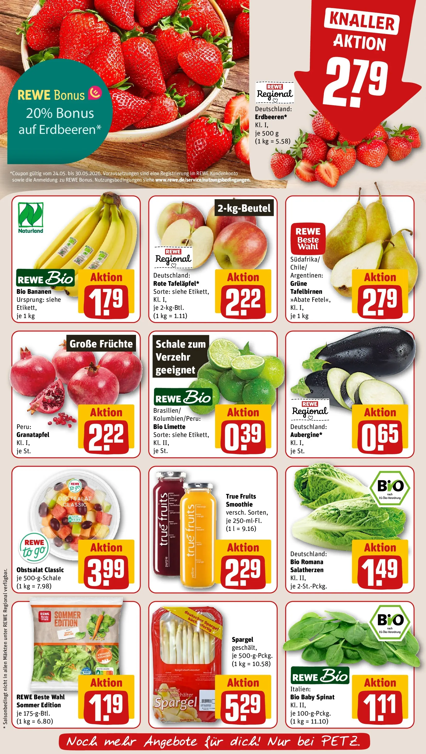REWE Prospekt ab 26.05.2026 zum Blättern » Angebote | Seite: 6