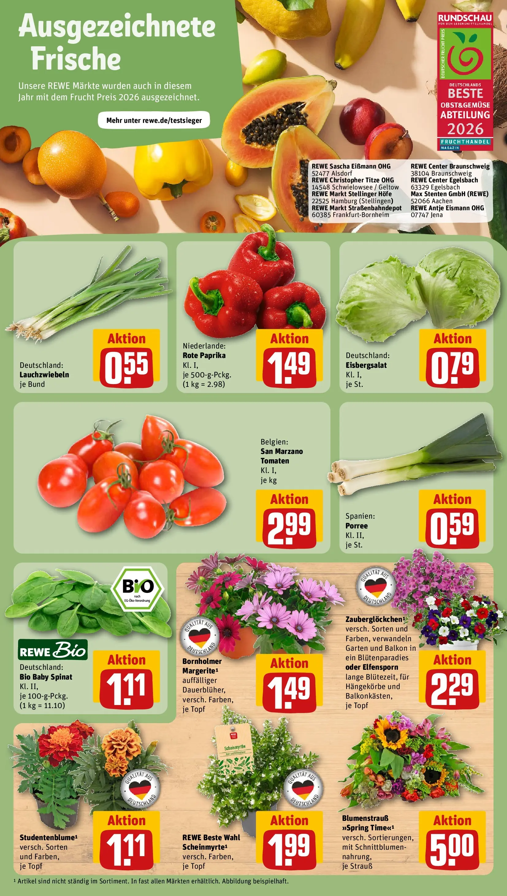 REWE Prospekt ab 26.05.2026 zum Blättern » Angebote | Seite: 7