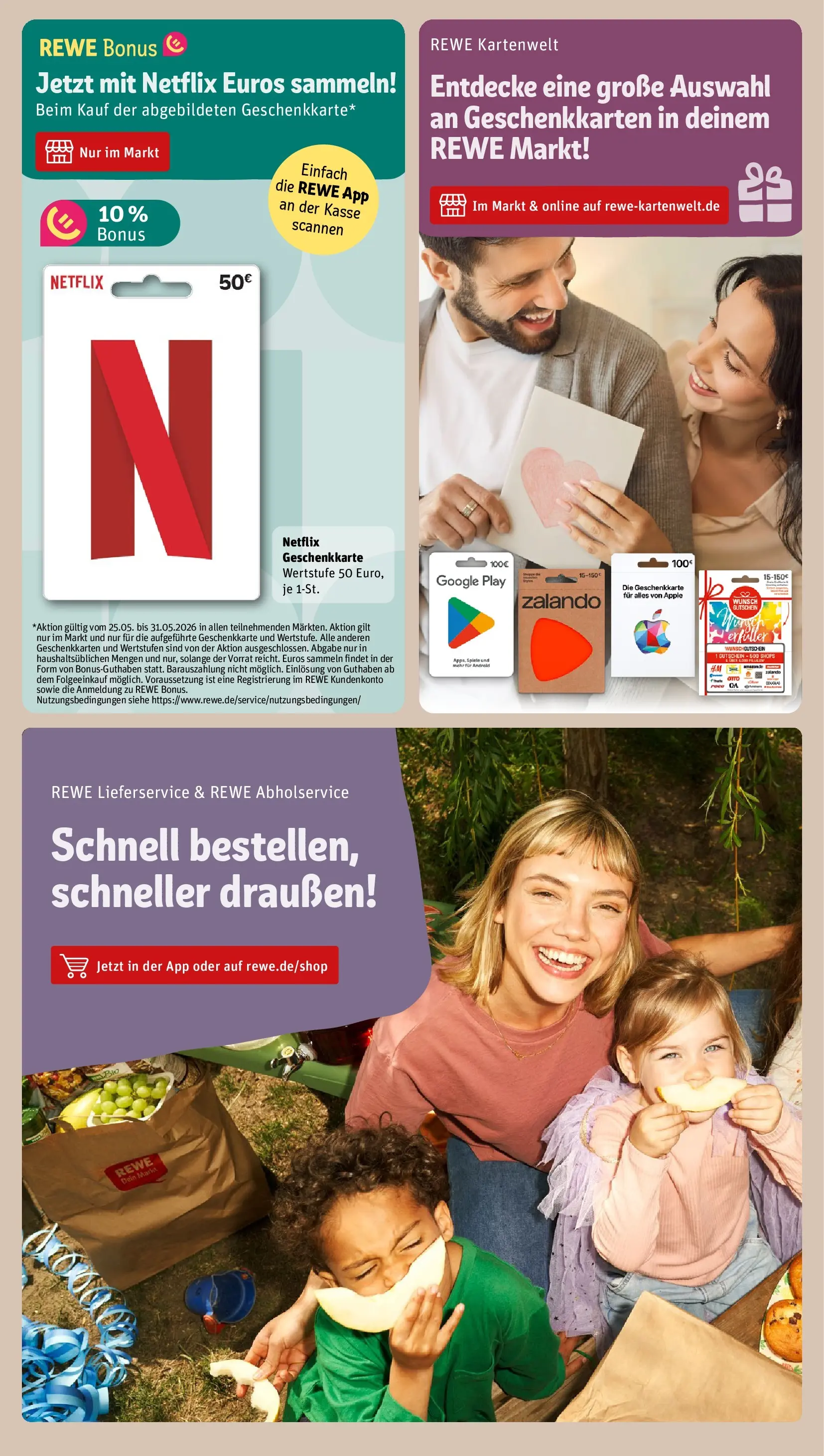 REWE Prospekt ab 26.05.2026 zum Blättern » Angebote | Seite: 15