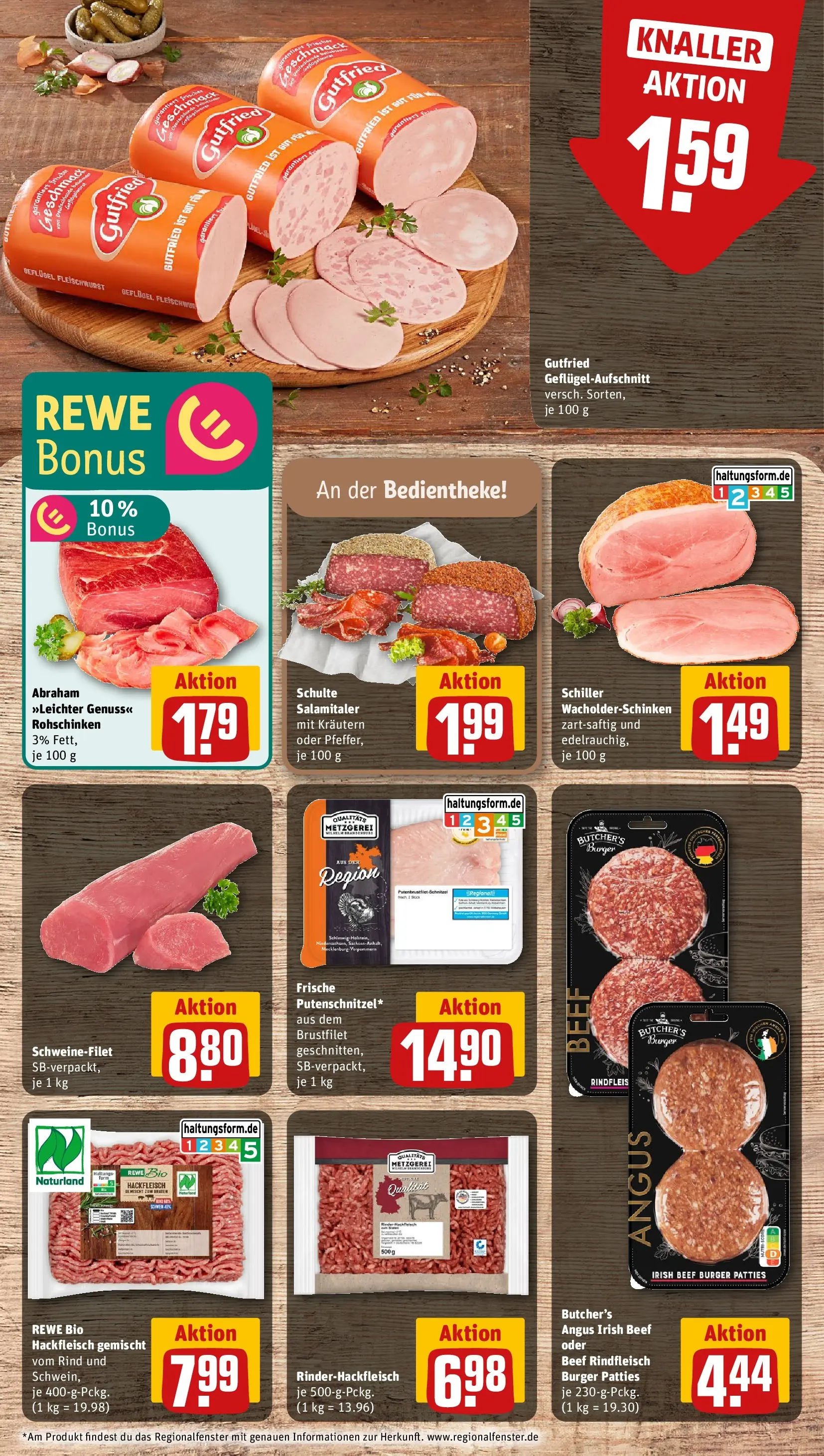 REWE Prospekt ab 26.05.2026 zum Blättern » Angebote | Seite: 8