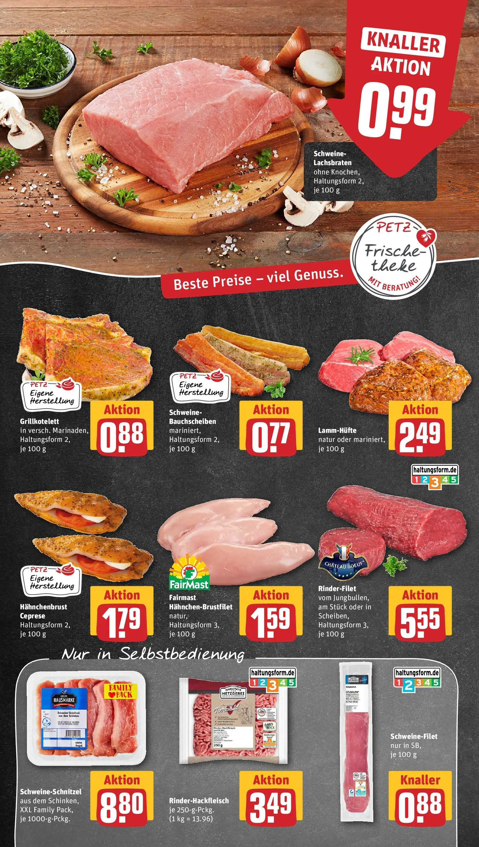 REWE Prospekt ab 26.05.2026 zum Blättern » Angebote | Seite: 8