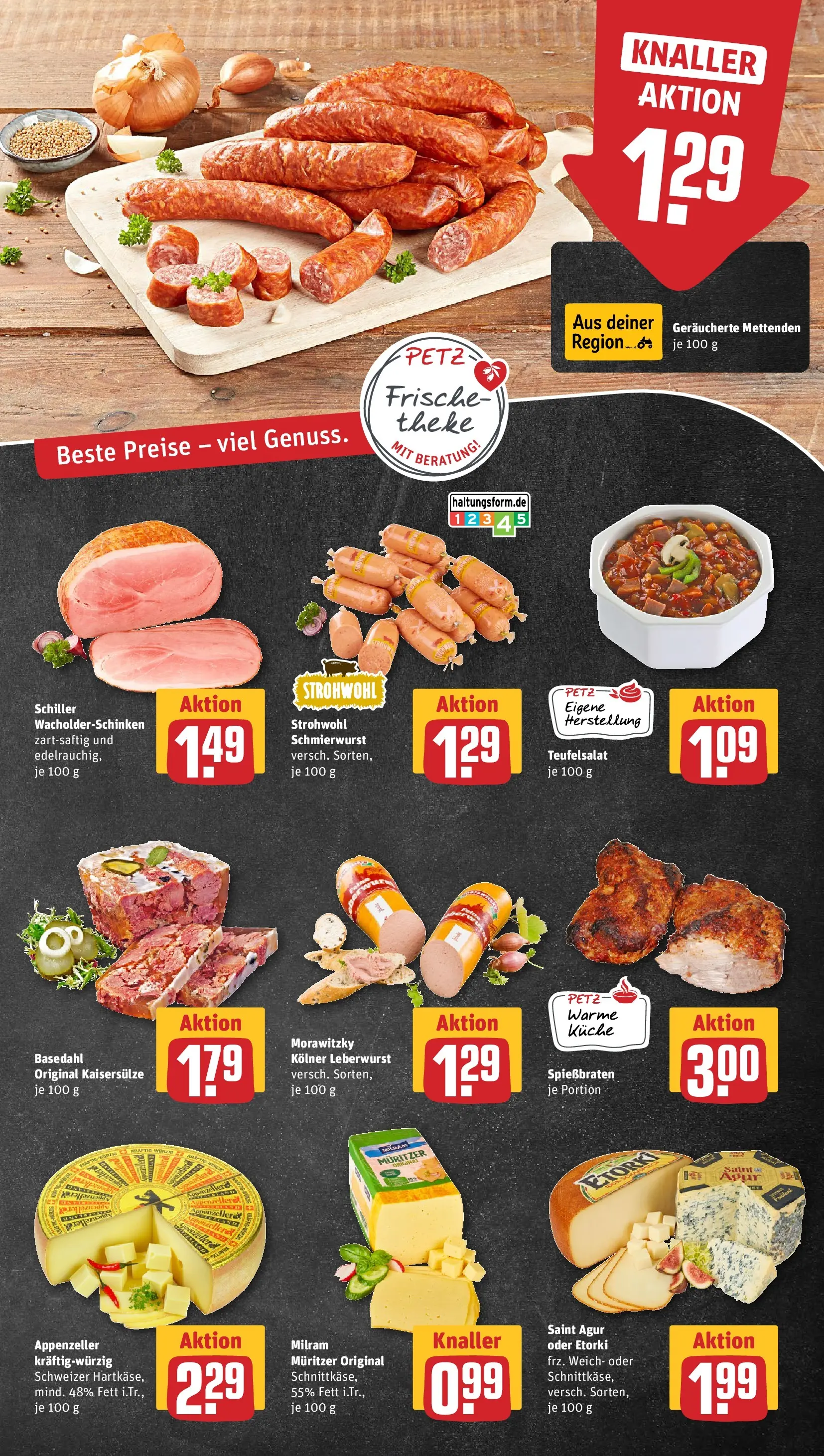 REWE Prospekt ab 26.05.2026 zum Blättern » Angebote | Seite: 9