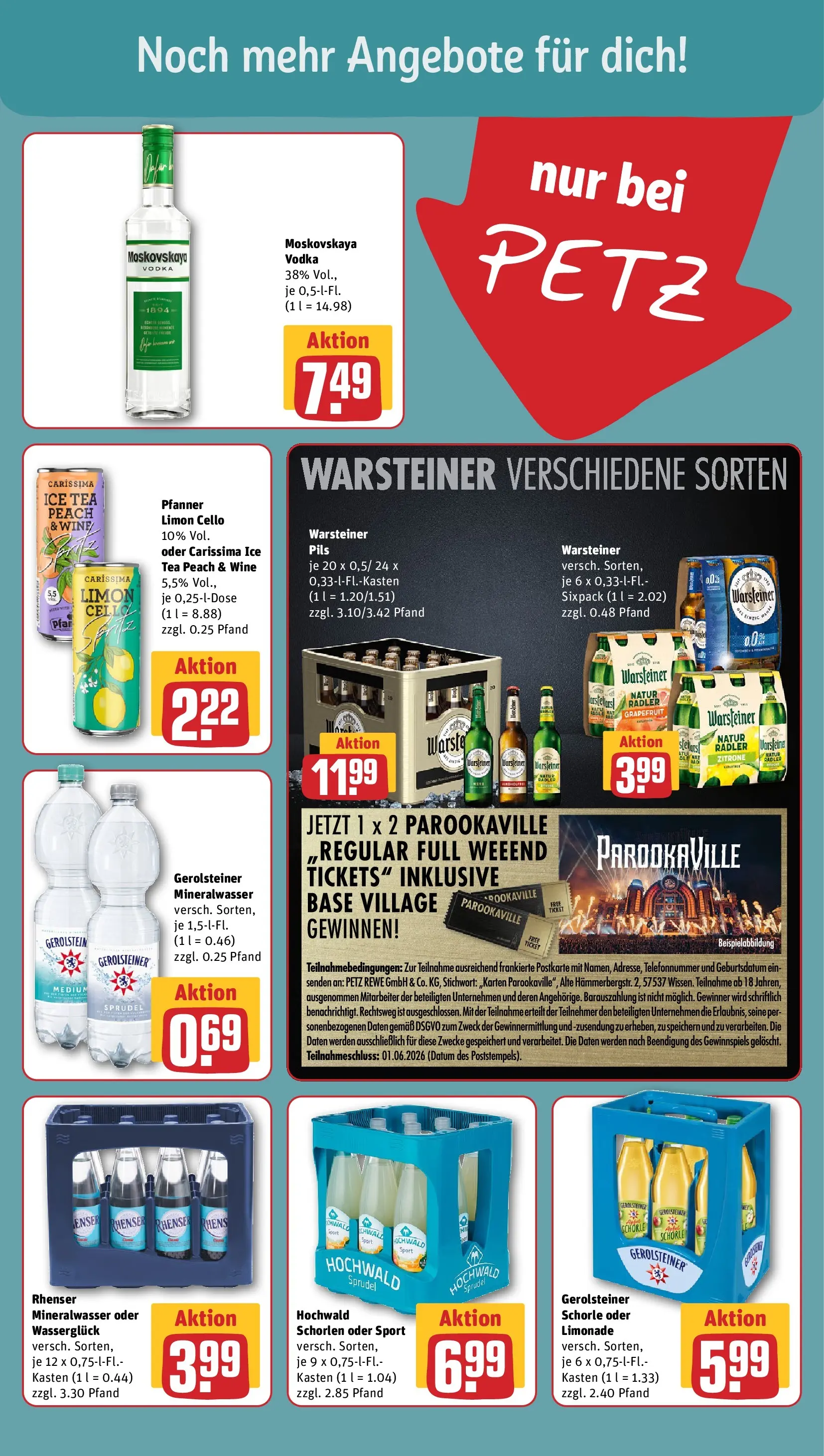 REWE Prospekt ab 26.05.2026 zum Blättern » Angebote | Seite: 11