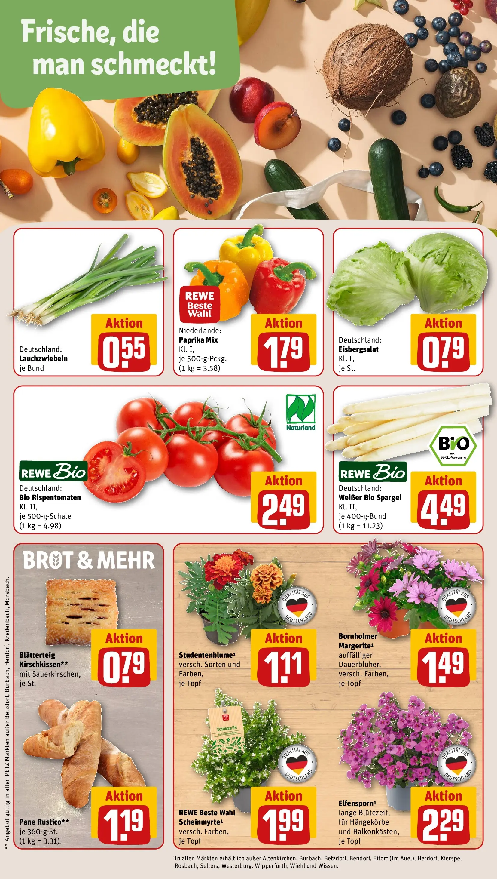 REWE Prospekt ab 26.05.2026 zum Blättern » Angebote | Seite: 7