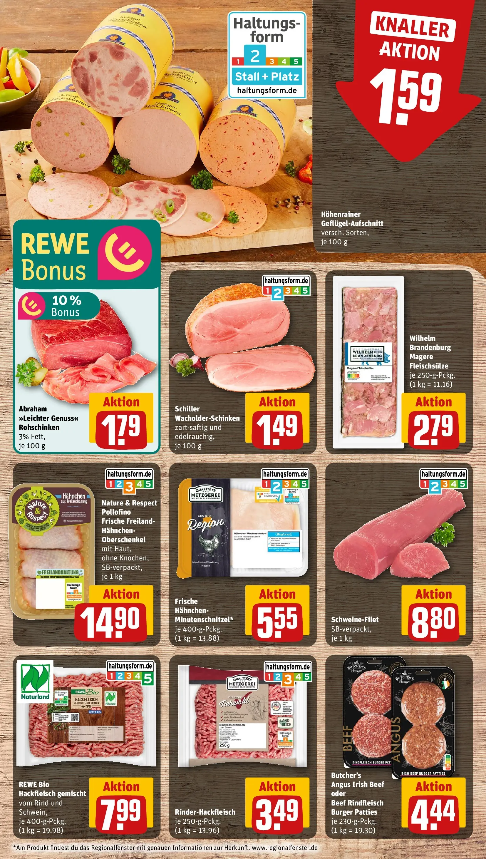 REWE Prospekt ab 26.05.2026 zum Blättern » Angebote | Seite: 8