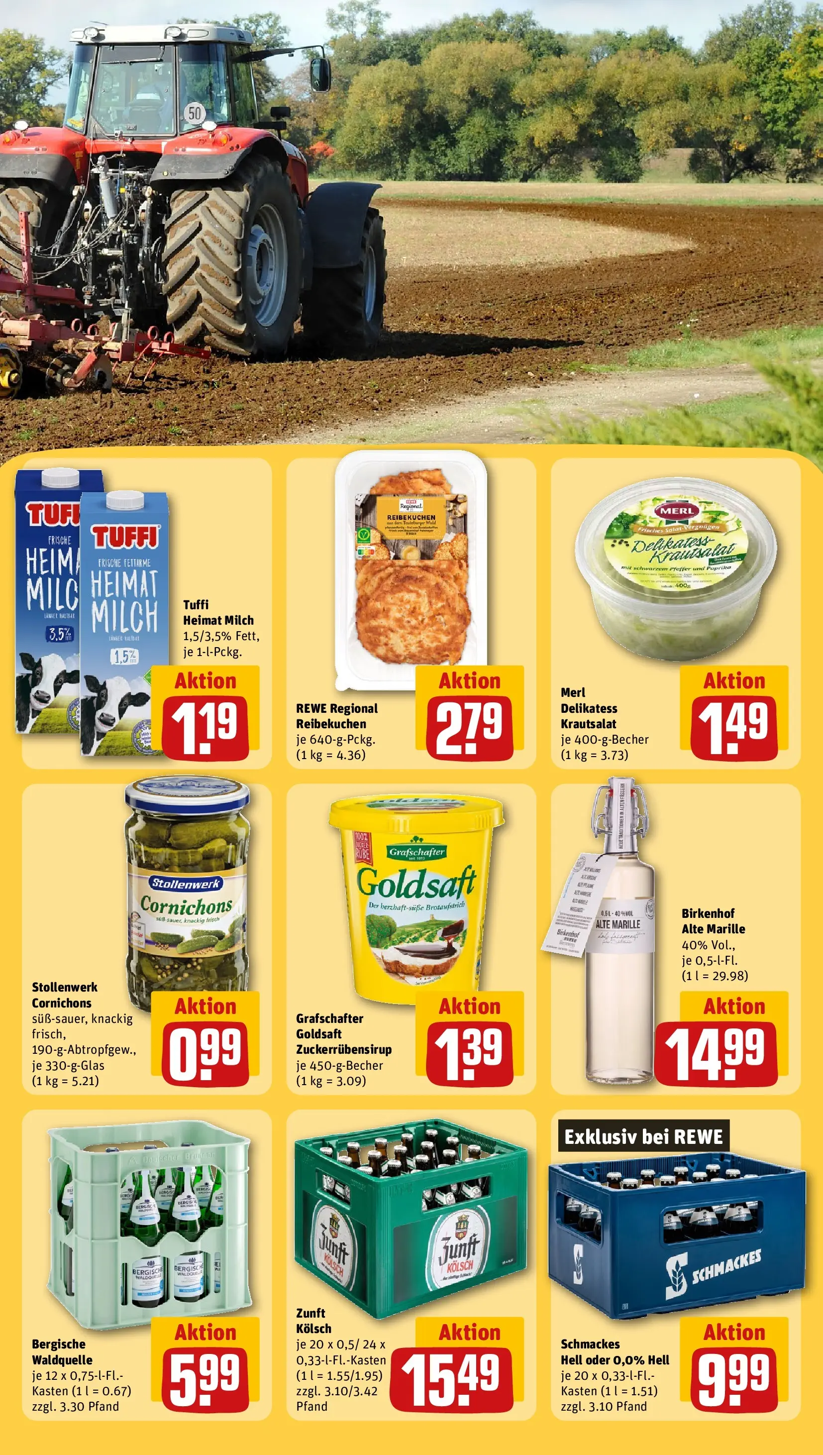 REWE Prospekt ab 26.05.2026 zum Blättern » Angebote | Seite: 23
