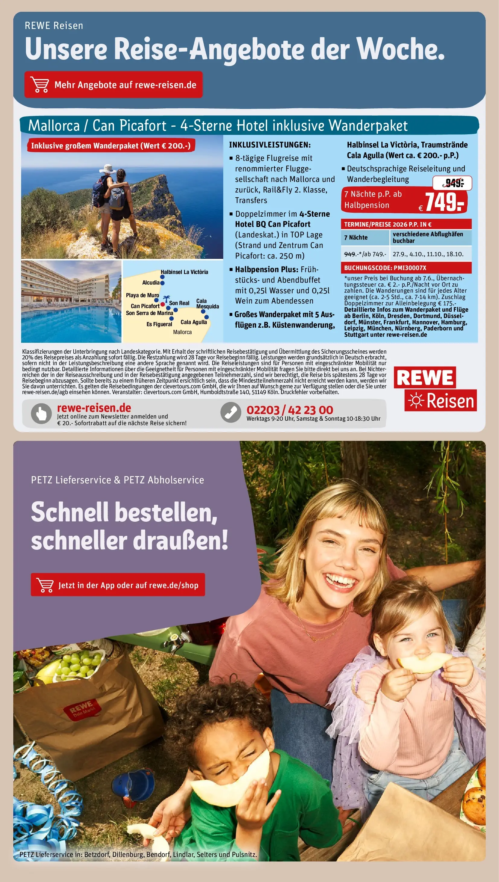 REWE Prospekt ab 26.05.2026 zum Blättern » Angebote | Seite: 28