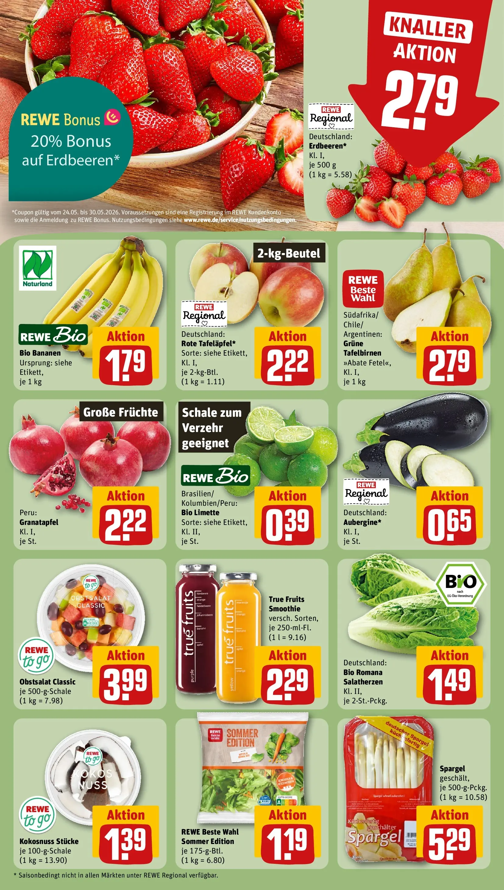 REWE Prospekt ab 26.05.2026 zum Blättern » Angebote | Seite: 6