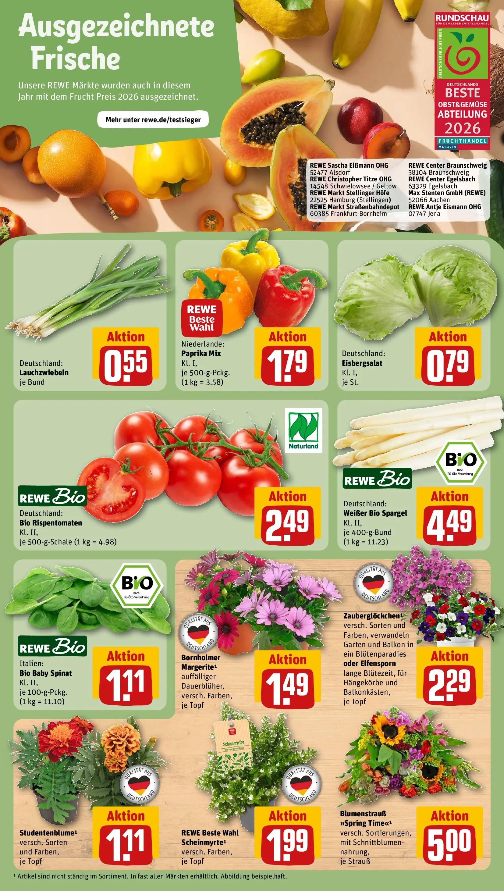 REWE Prospekt ab 26.05.2026 zum Blättern » Angebote | Seite: 7