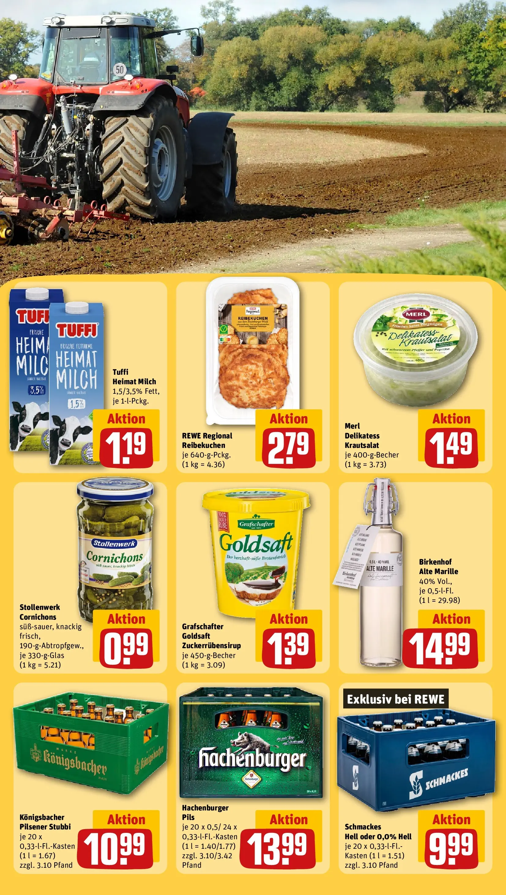 REWE Prospekt ab 26.05.2026 zum Blättern » Angebote | Seite: 23