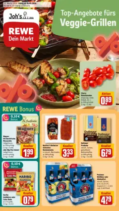 Rewe Prospekt Mannheim / Rheinau ab 26.05.2026 gültig