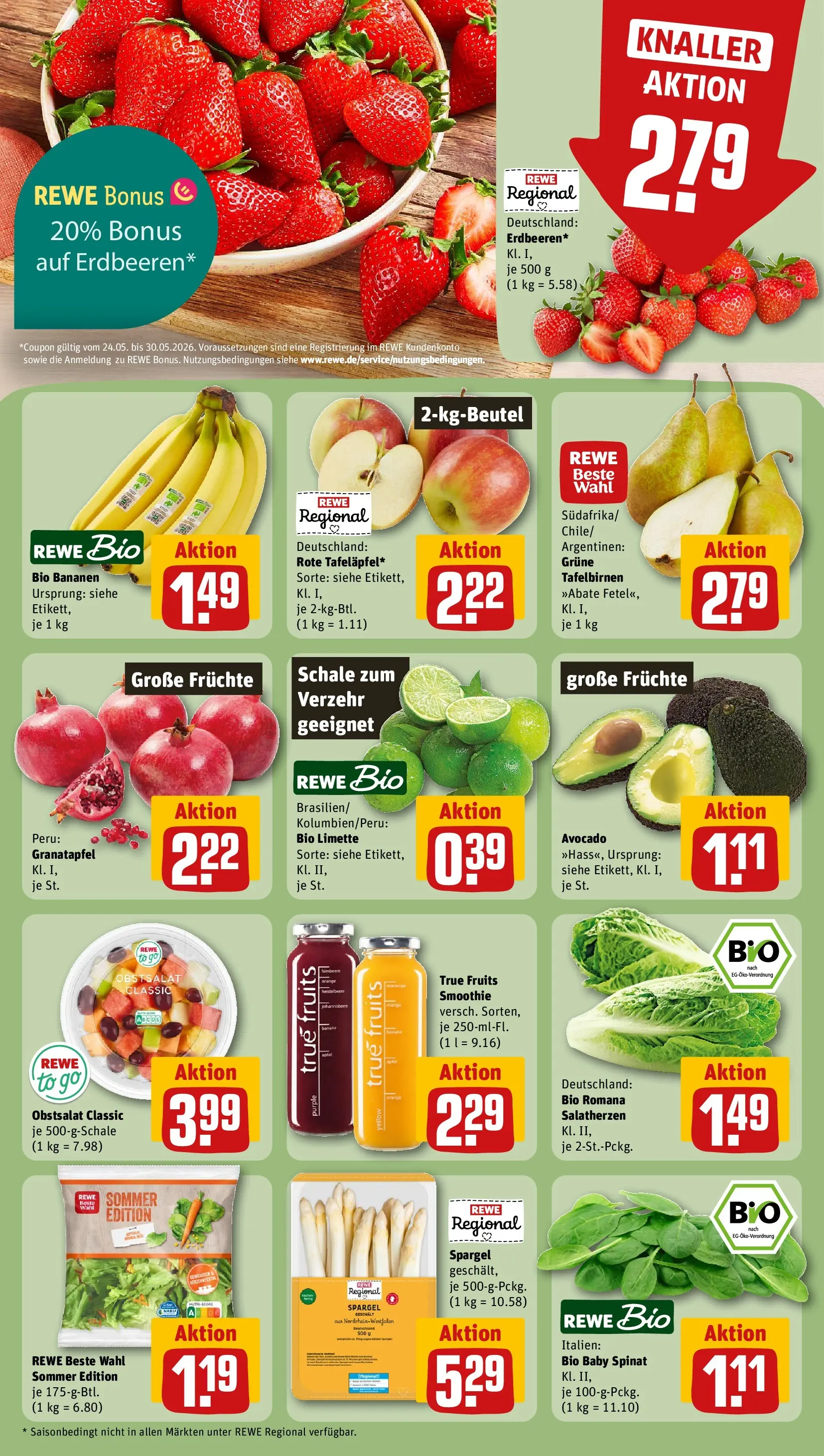 REWE Prospekt ab 26.05.2026 zum Blättern » Angebote | Seite: 4