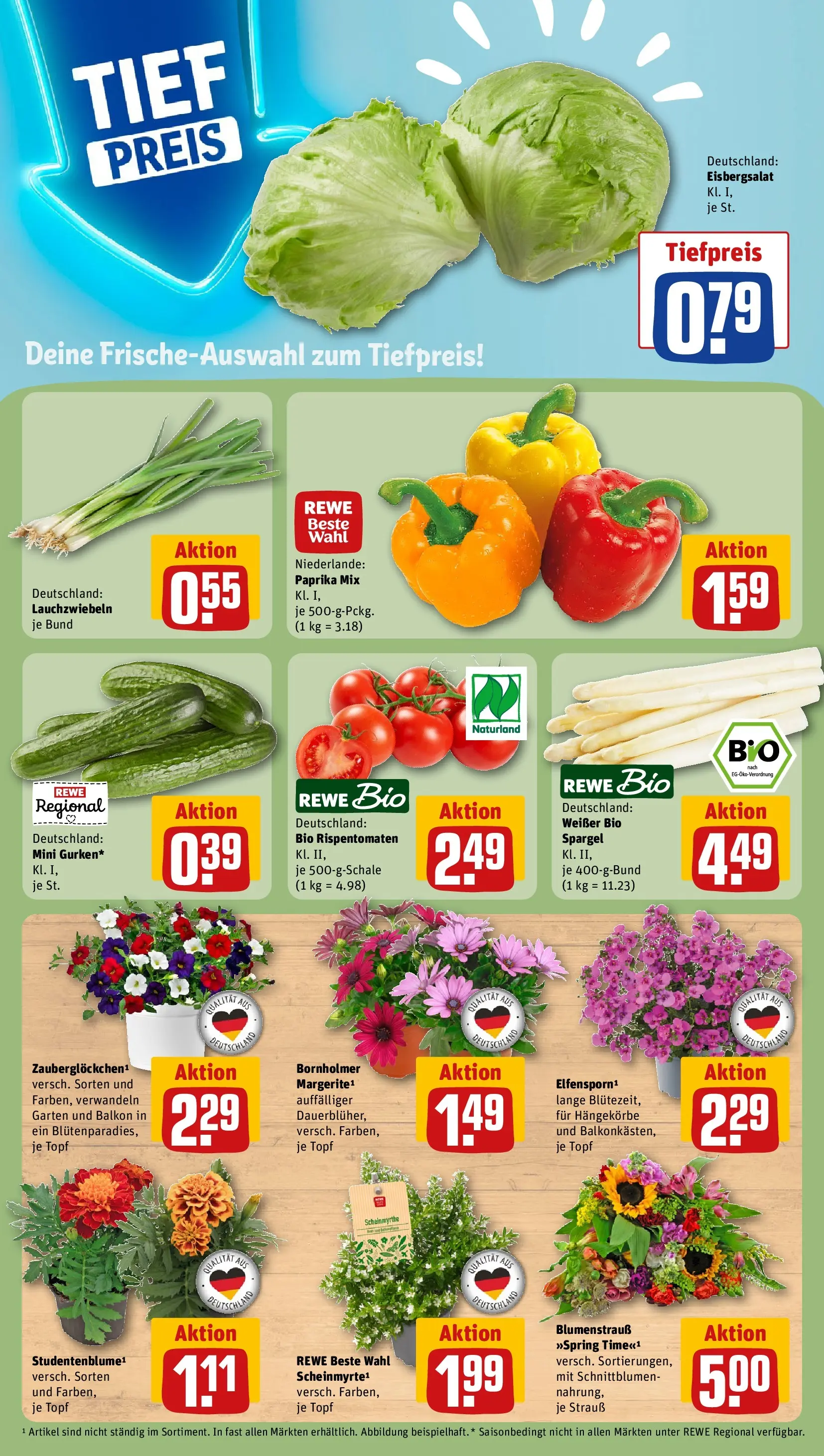 REWE Prospekt ab 26.05.2026 zum Blättern » Angebote | Seite: 5