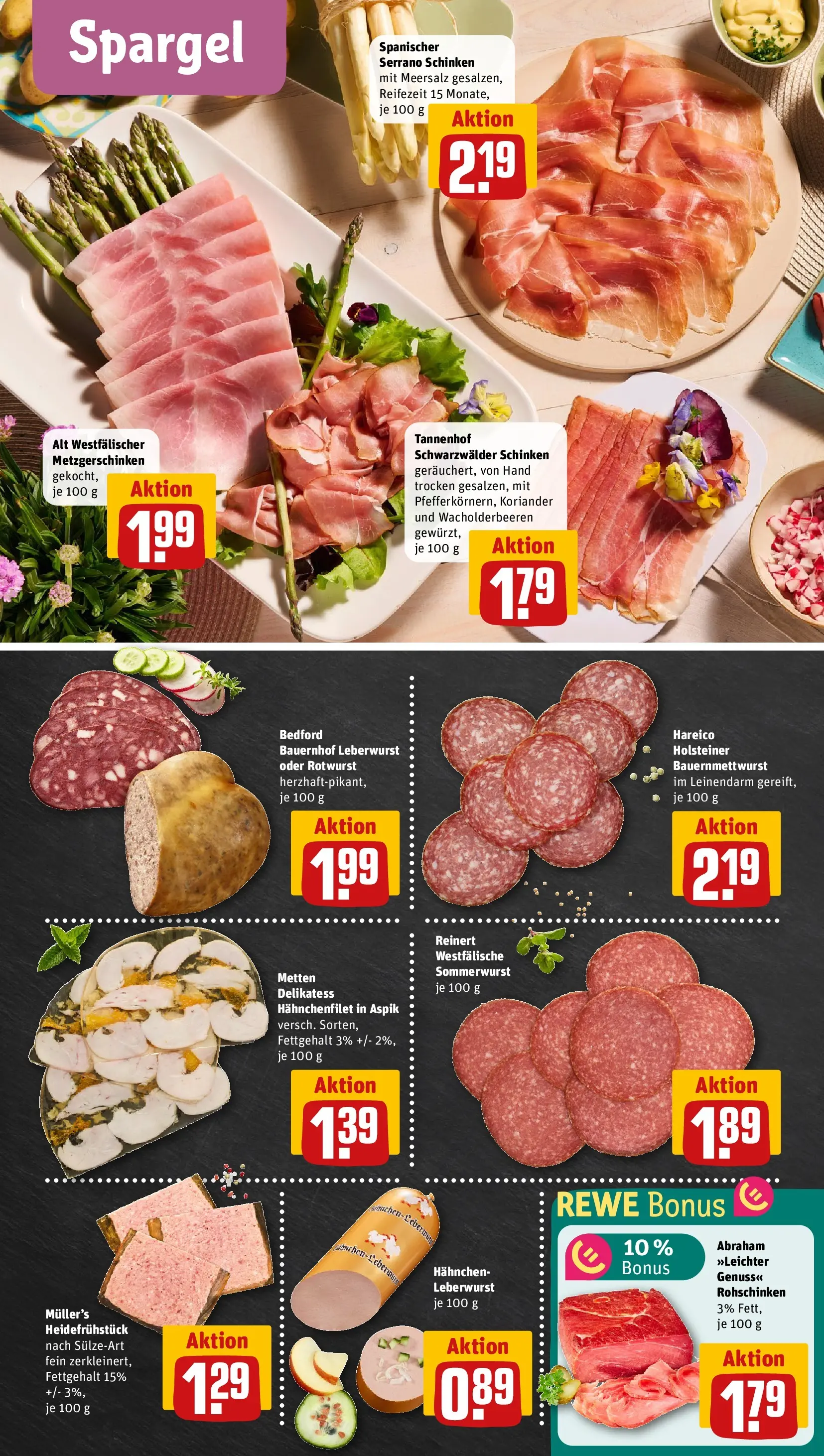 REWE Prospekt ab 26.05.2026 zum Blättern » Angebote | Seite: 8