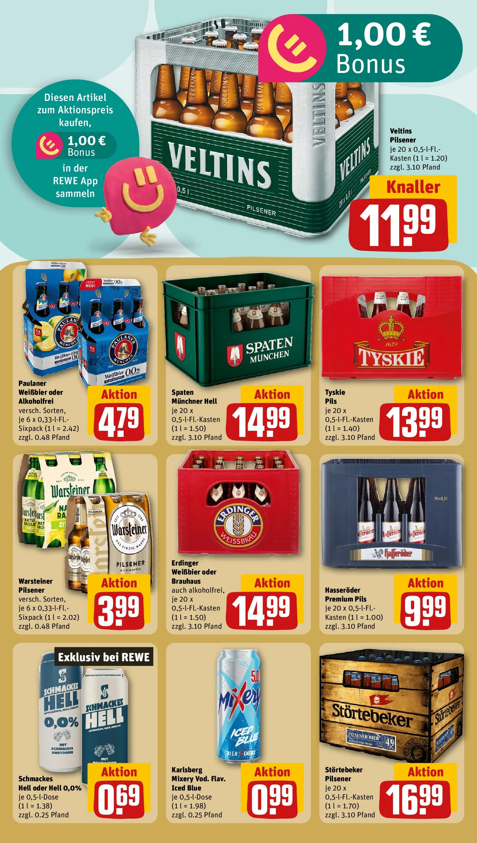 REWE Prospekt ab 26.05.2026 zum Blättern » Angebote | Seite: 19