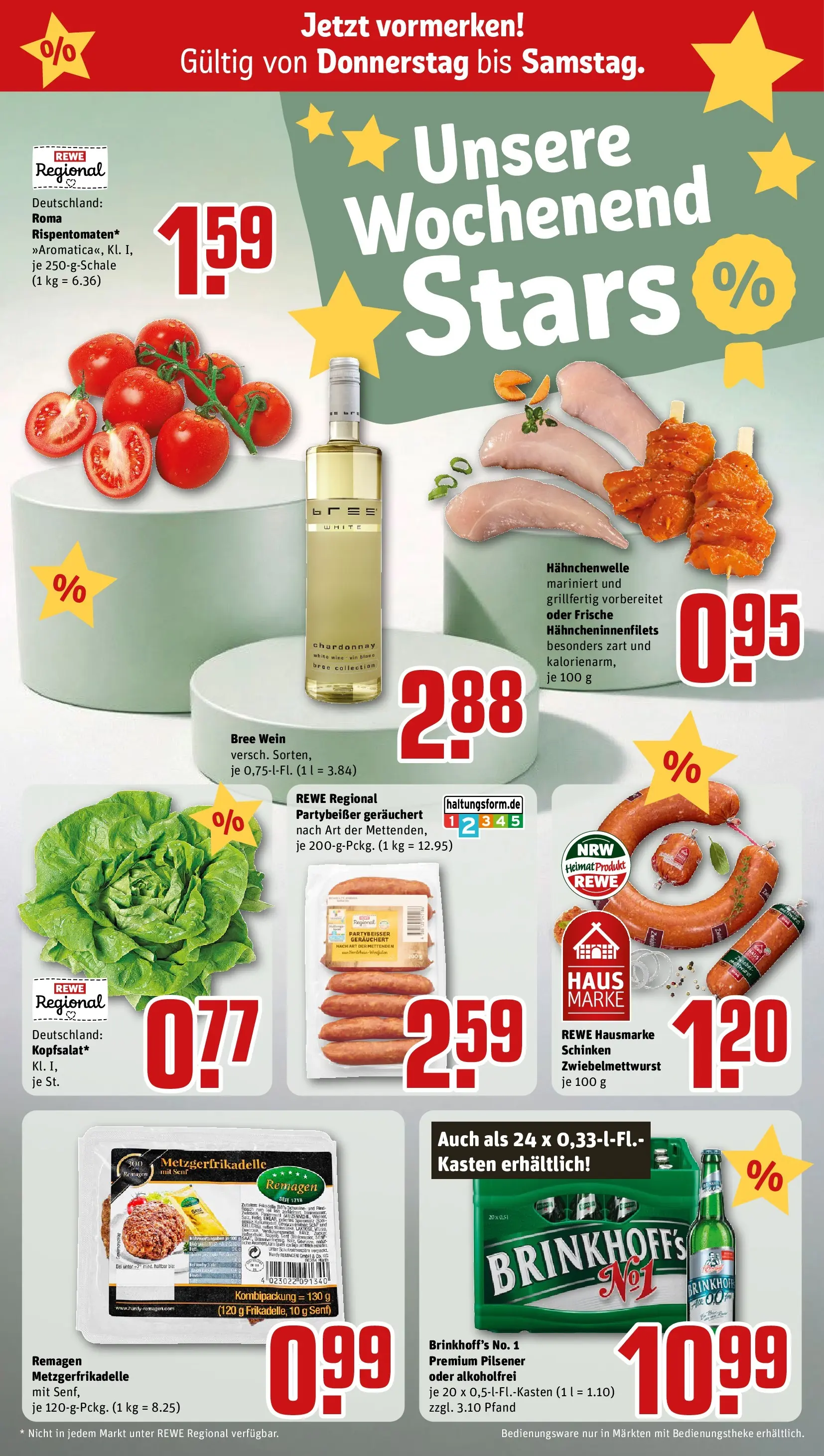 REWE Prospekt ab 26.05.2026 zum Blättern » Angebote | Seite: 26
