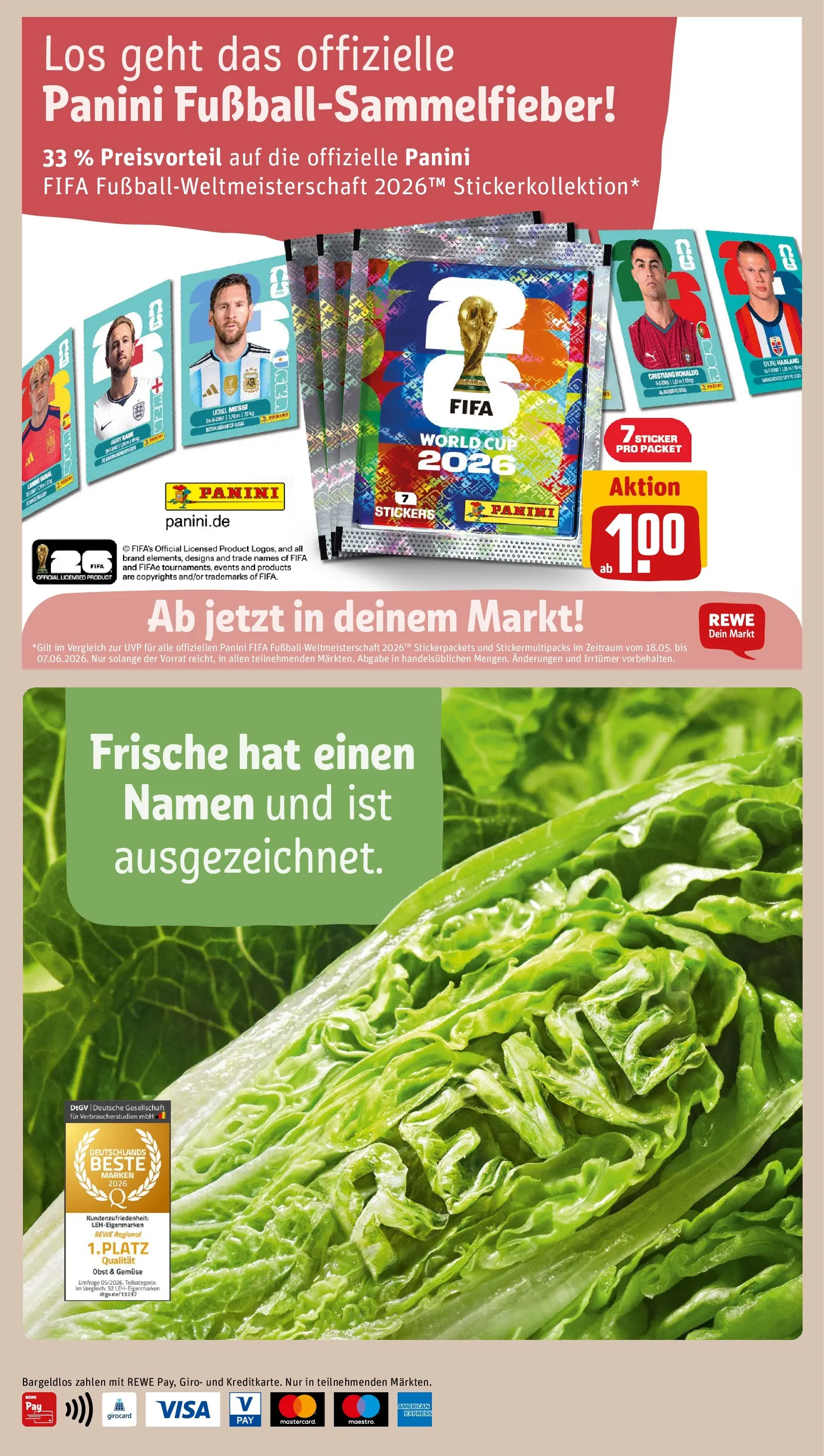 REWE Prospekt ab 26.05.2026 zum Blättern » Angebote | Seite: 30