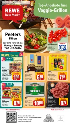Rewe Prospekt Wesel ab 26.05.2026 gültig Rewe Prospekt Wesel ab 26.05.2026 gültig