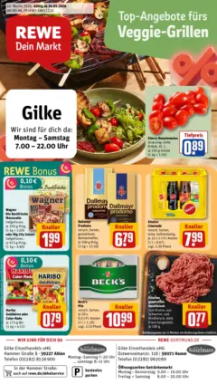 Rewe Prospekt Ahlen ab 26.05.2026 gültig