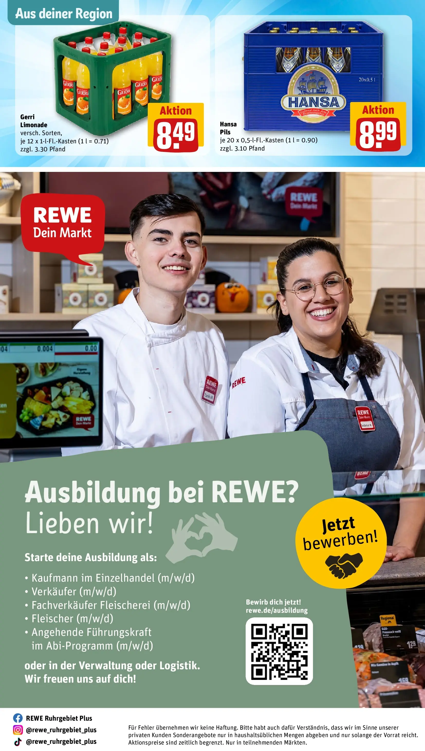 REWE Prospekt ab 26.05.2026 zum Blättern » Angebote | Seite: 31