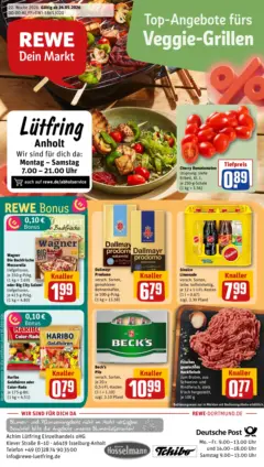 Rewe Prospekt Isselburg ab 26.05.2026 gültig