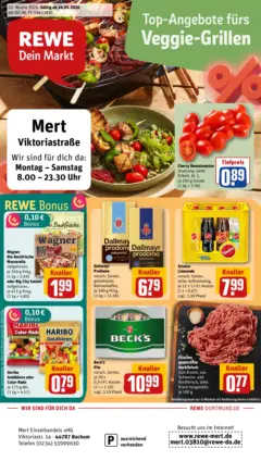 Rewe Prospekt Bochum ab 26.05.2026 gültig Rewe Prospekt Bochum ab 26.05.2026 gültig