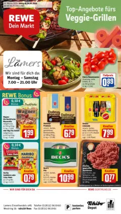 Rewe Prospekt Rees ab 26.05.2026 gültig
