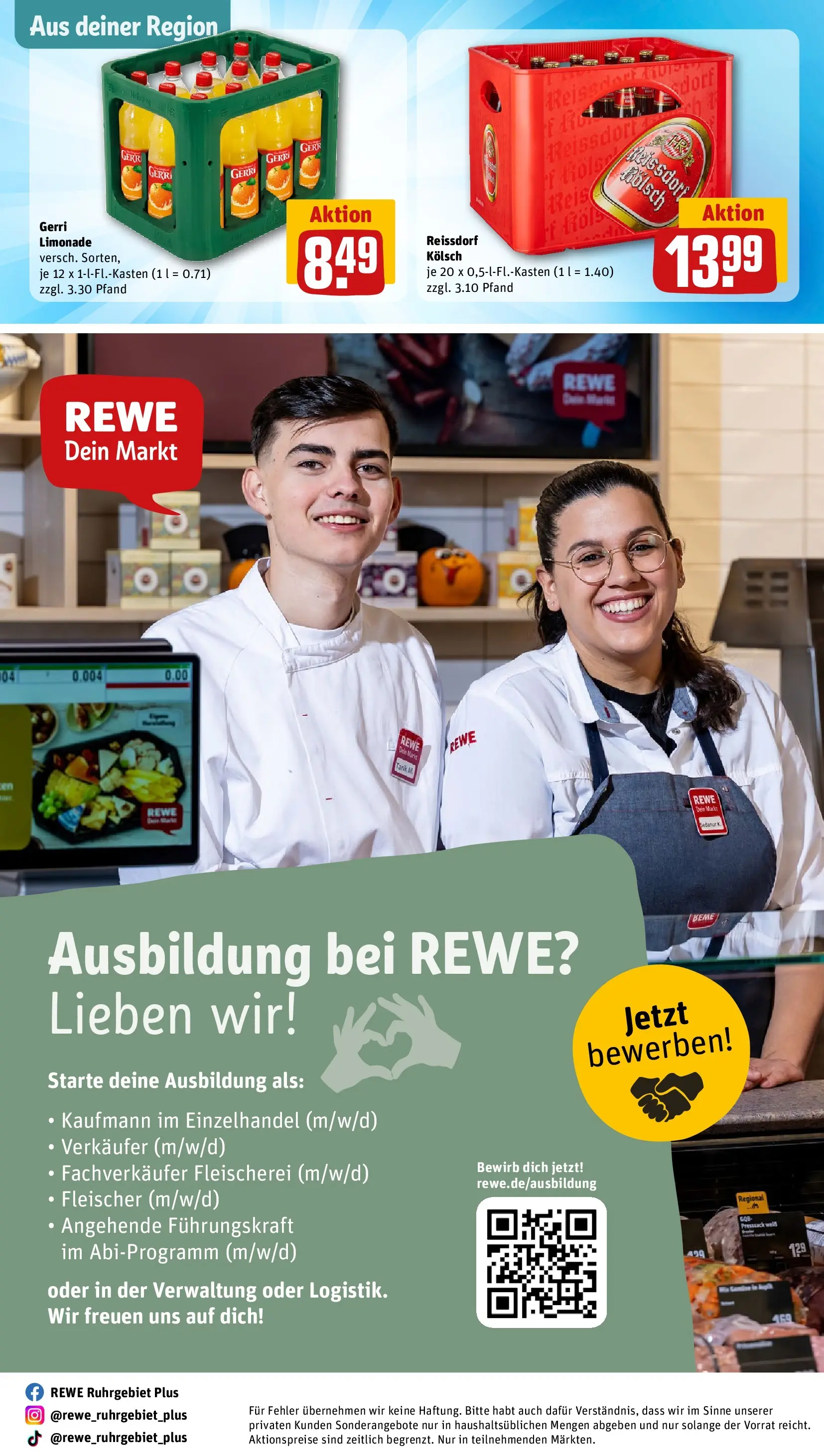 REWE Prospekt ab 26.05.2026 zum Blättern » Angebote | Seite: 30