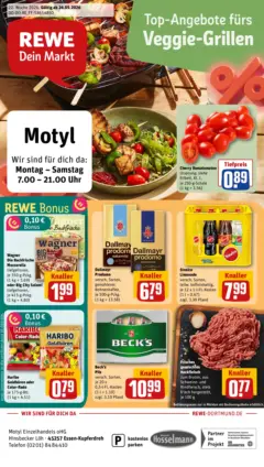 Rewe Prospekt Essen ab 26.05.2026 gültig