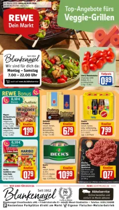 Rewe Prospekt Wesel ab 26.05.2026 gültig