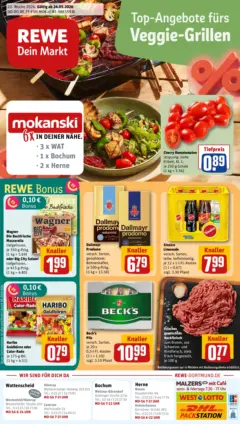 Rewe Prospekt Bochum ab 26.05.2026 gültig